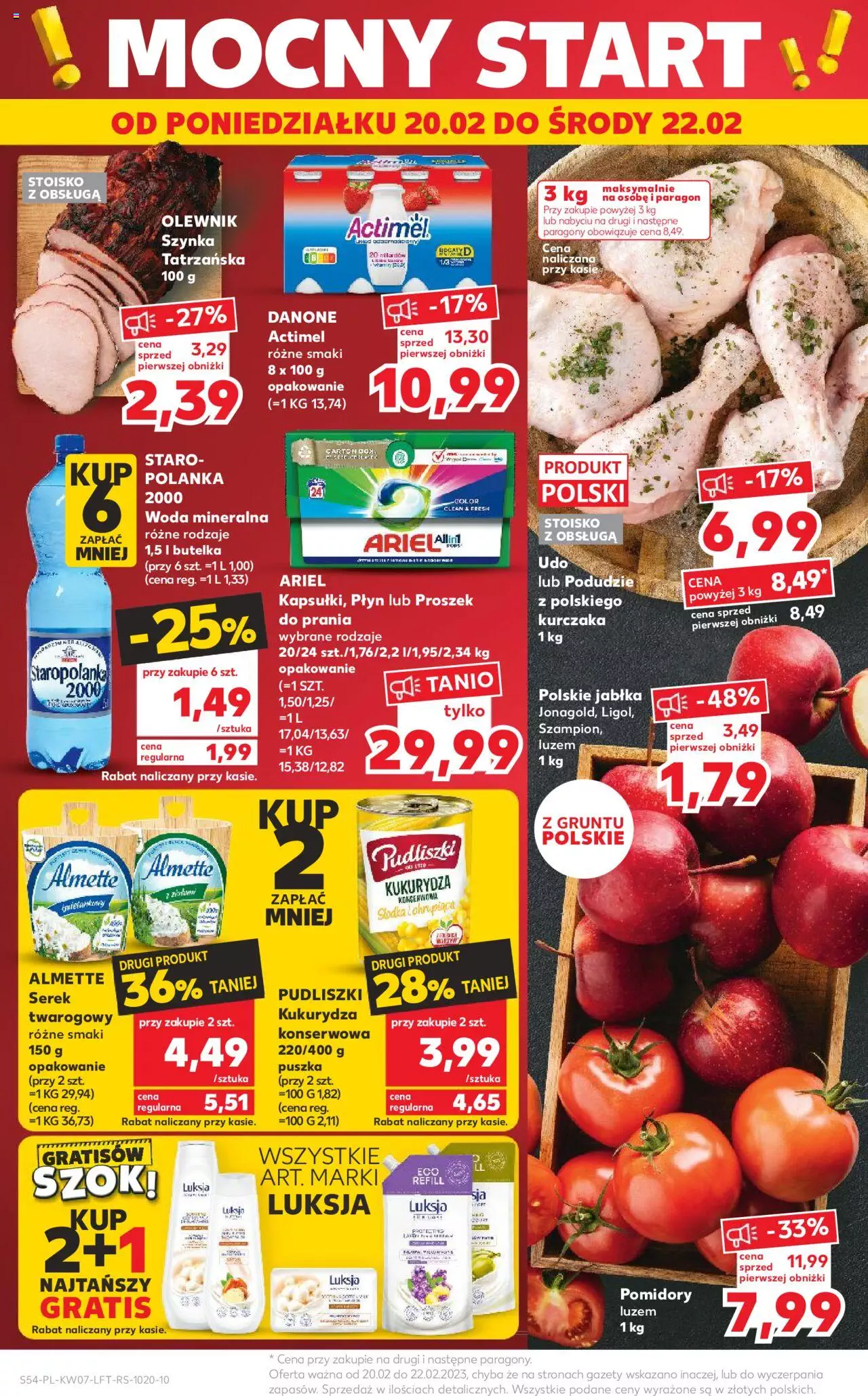 KAUFLAND gazetka ważna od 16.02.2023 do 22.02.2023 strona 53
