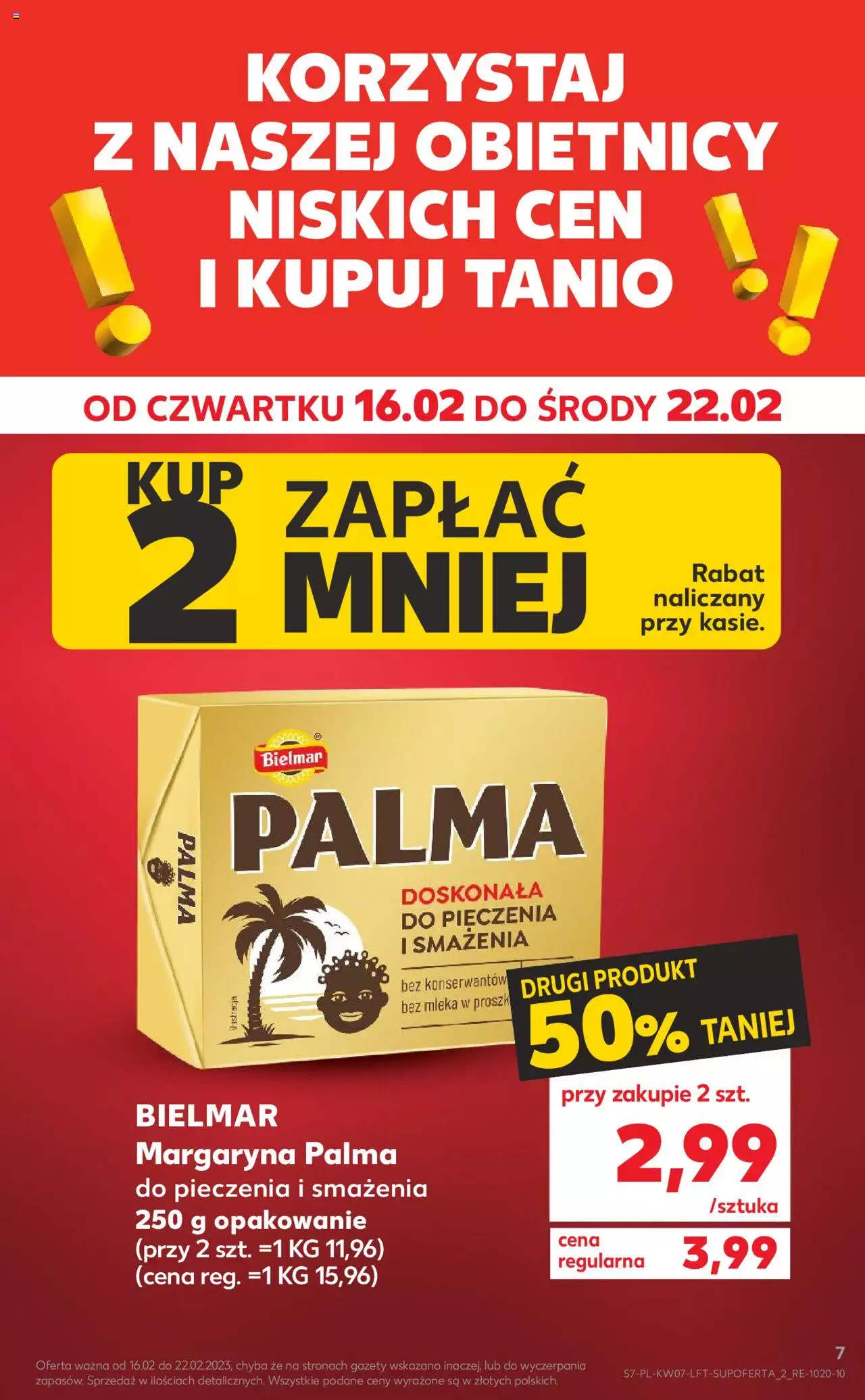 KAUFLAND gazetka ważna od 16.02.2023 do 22.02.2023 strona 7