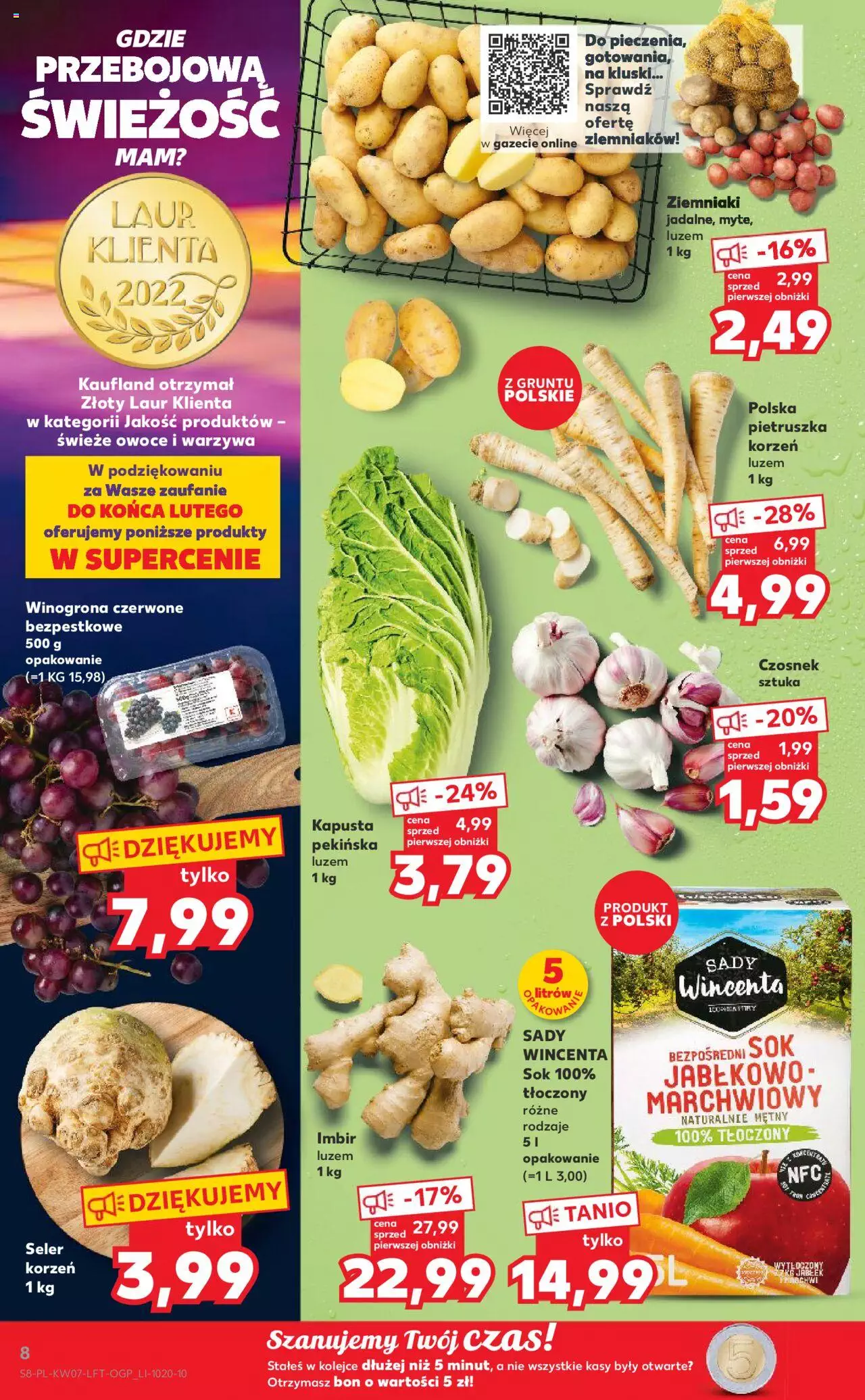 KAUFLAND gazetka ważna od 16.02.2023 do 22.02.2023 strona 8