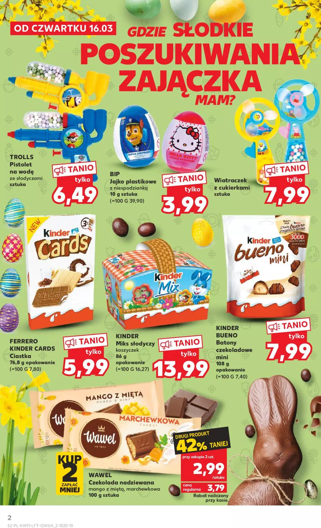 Kaufland gazetka ważna od 16.03.2023 do 22.03.2023 strona 2