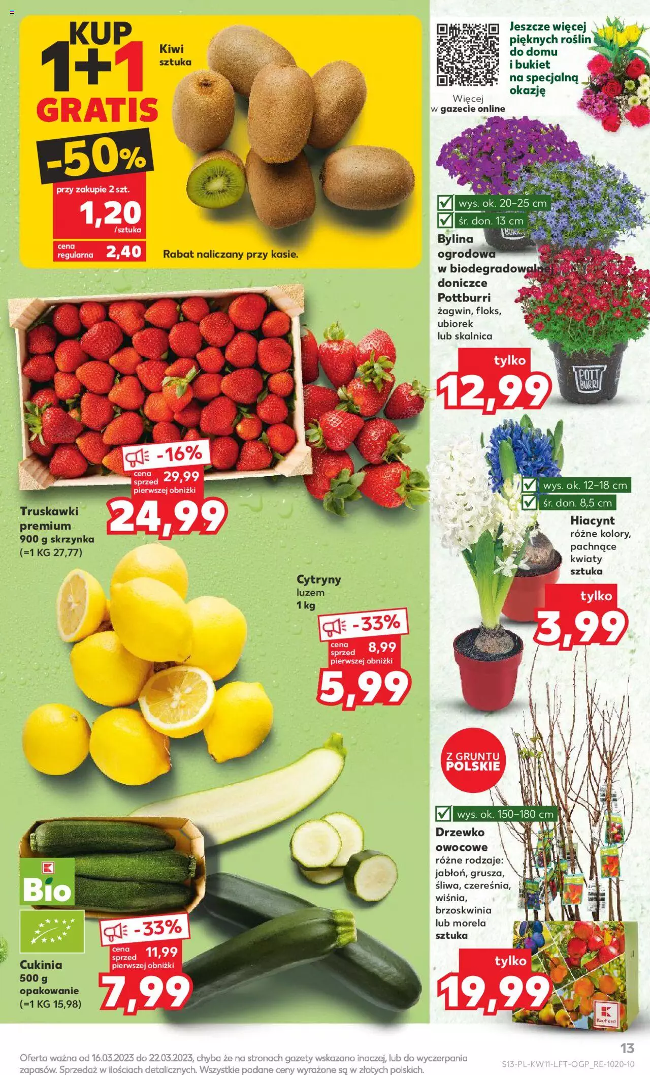 Kaufland gazetka ważna od 16.03.2023 do 22.03.2023 strona 13