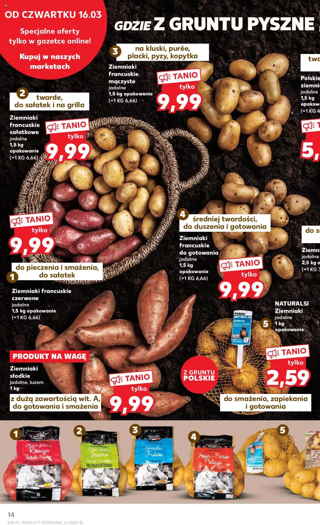 Kaufland gazetka ważna od 16.03.2023 do 22.03.2023 strona 14