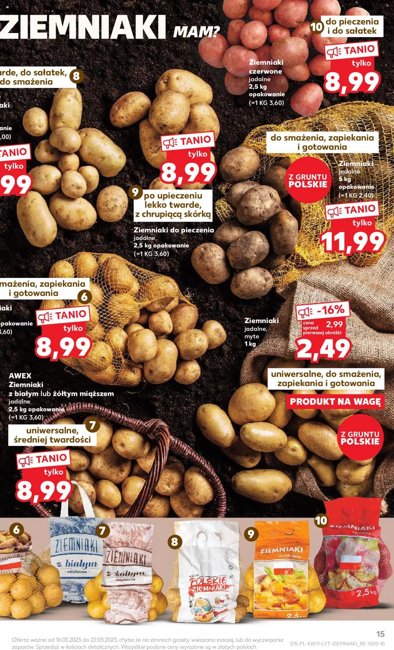 Kaufland gazetka ważna od 16.03.2023 do 22.03.2023 strona 15