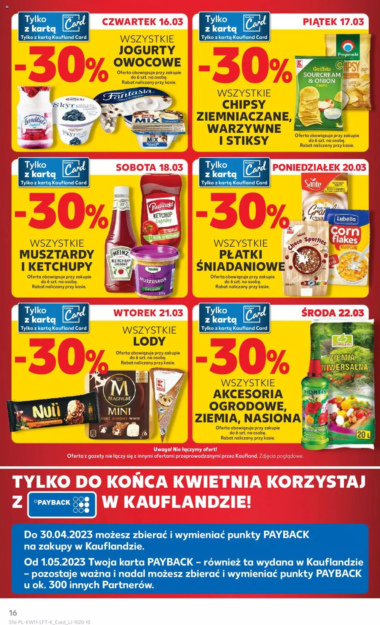 Kaufland gazetka ważna od 16.03.2023 do 22.03.2023 strona 16