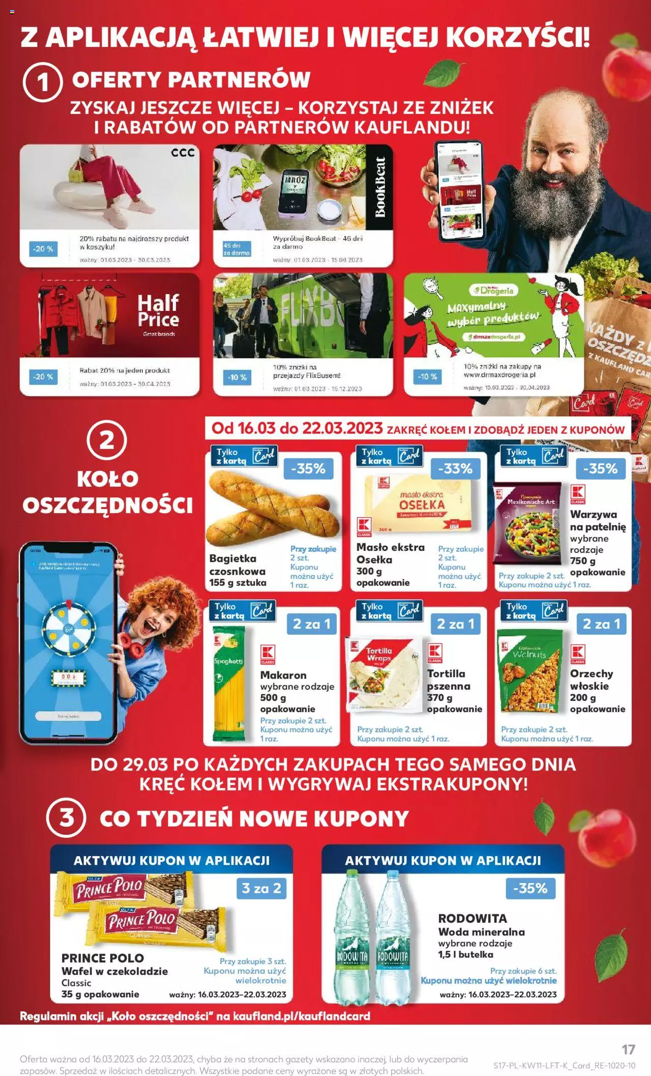 Kaufland gazetka ważna od 16.03.2023 do 22.03.2023 strona 17