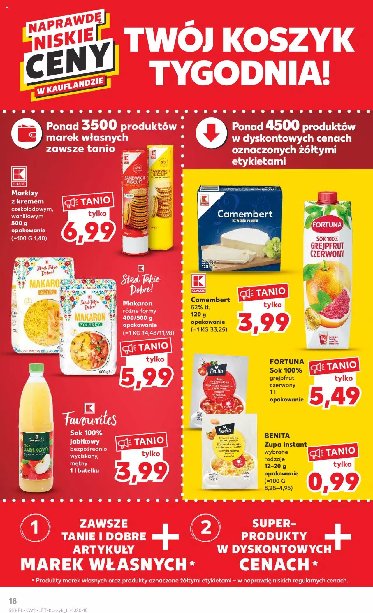 Kaufland gazetka ważna od 16.03.2023 do 22.03.2023 strona 18