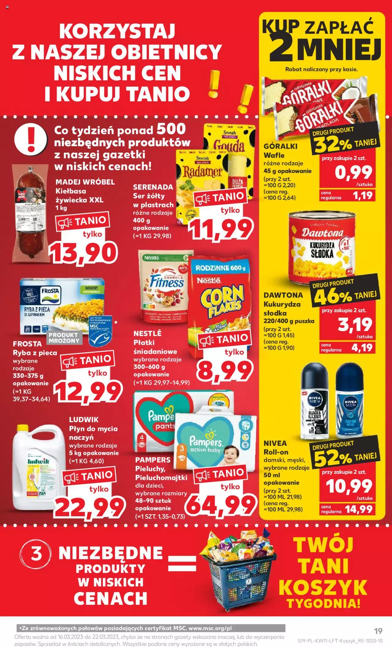 Kaufland gazetka ważna od 16.03.2023 do 22.03.2023 strona 19