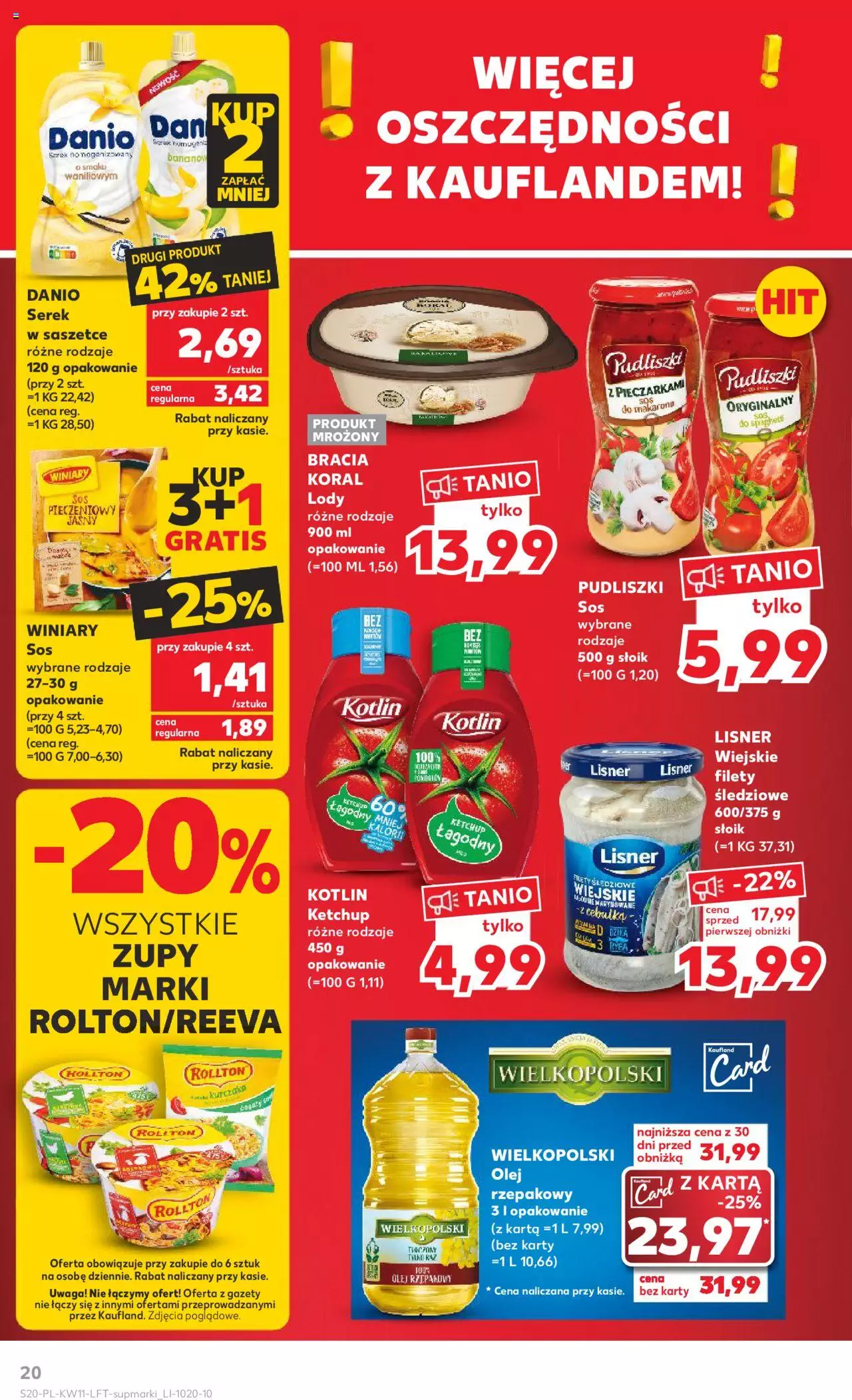 Kaufland gazetka ważna od 16.03.2023 do 22.03.2023 strona 20