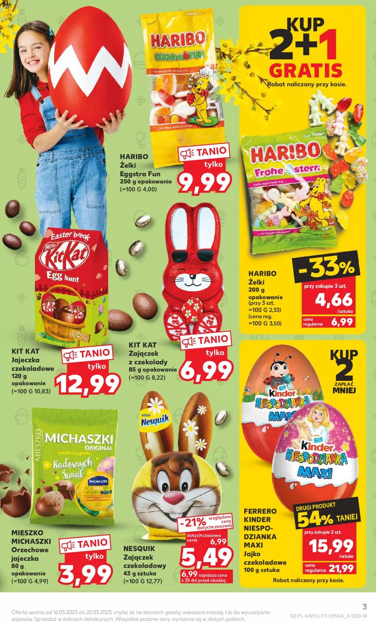 Kaufland gazetka ważna od 16.03.2023 do 22.03.2023 strona 3