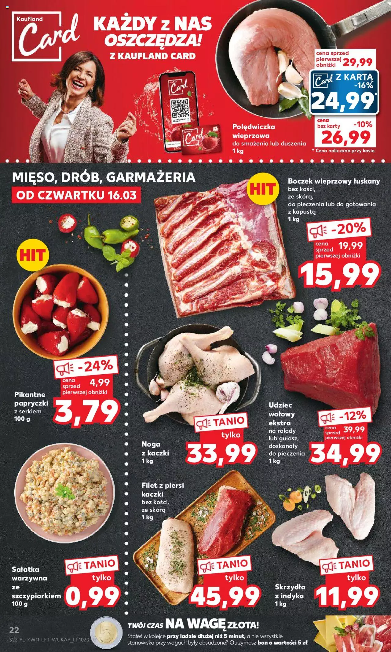 Kaufland gazetka ważna od 16.03.2023 do 22.03.2023 strona 22