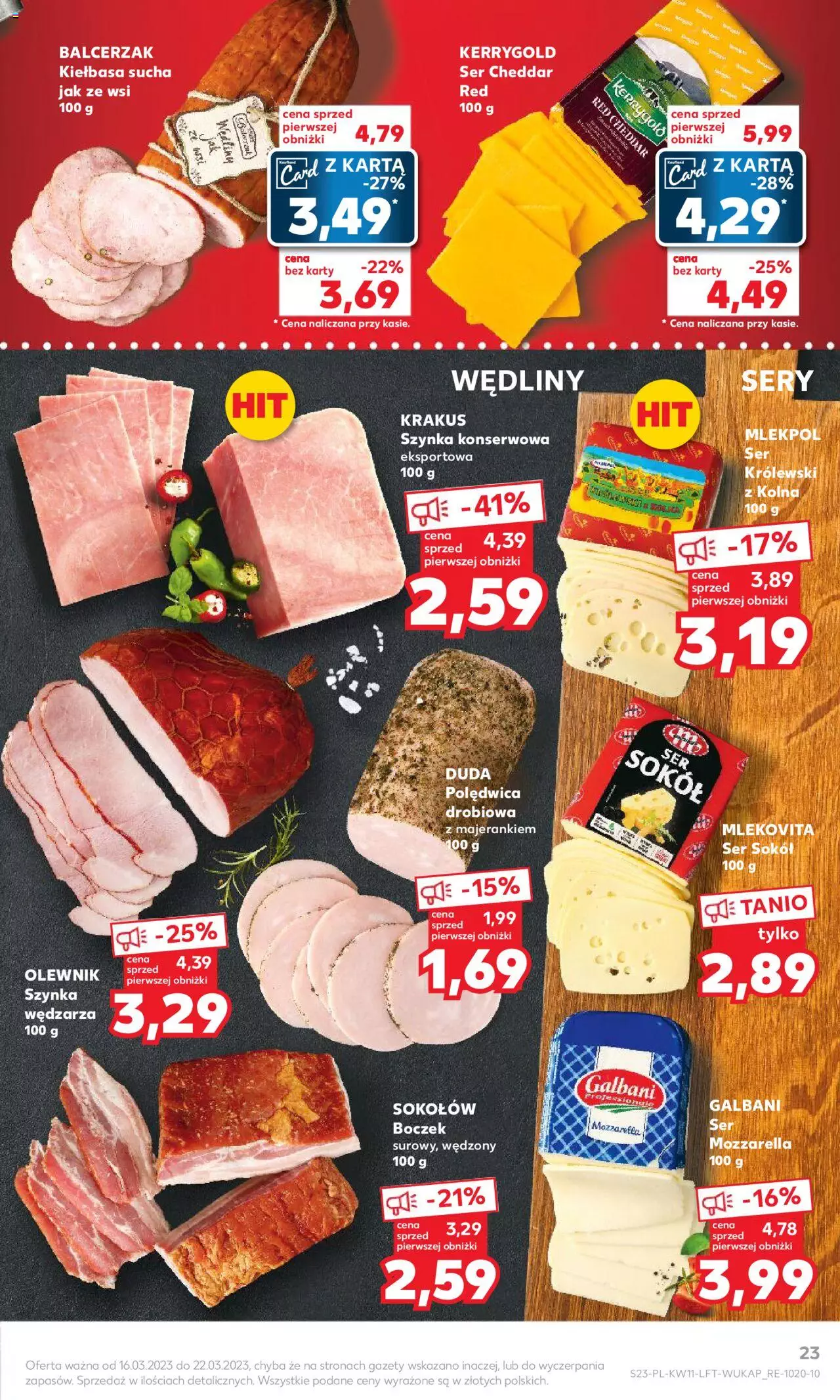 Kaufland gazetka ważna od 16.03.2023 do 22.03.2023 strona 23