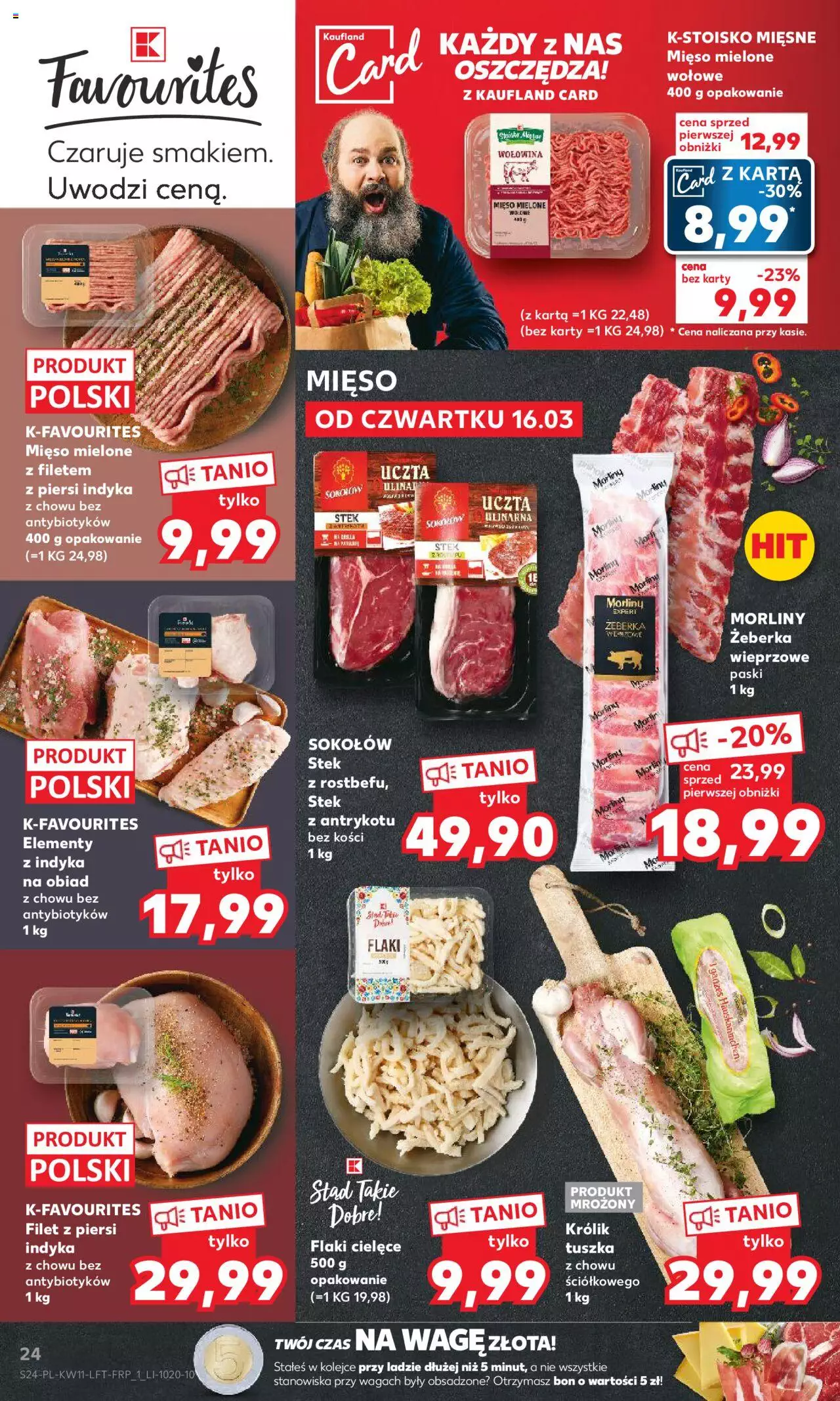 Kaufland gazetka ważna od 16.03.2023 do 22.03.2023 strona 24