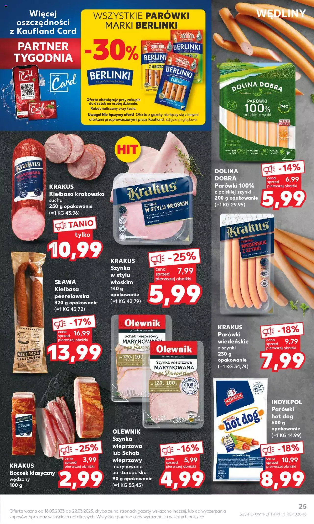 Kaufland gazetka ważna od 16.03.2023 do 22.03.2023 strona 25