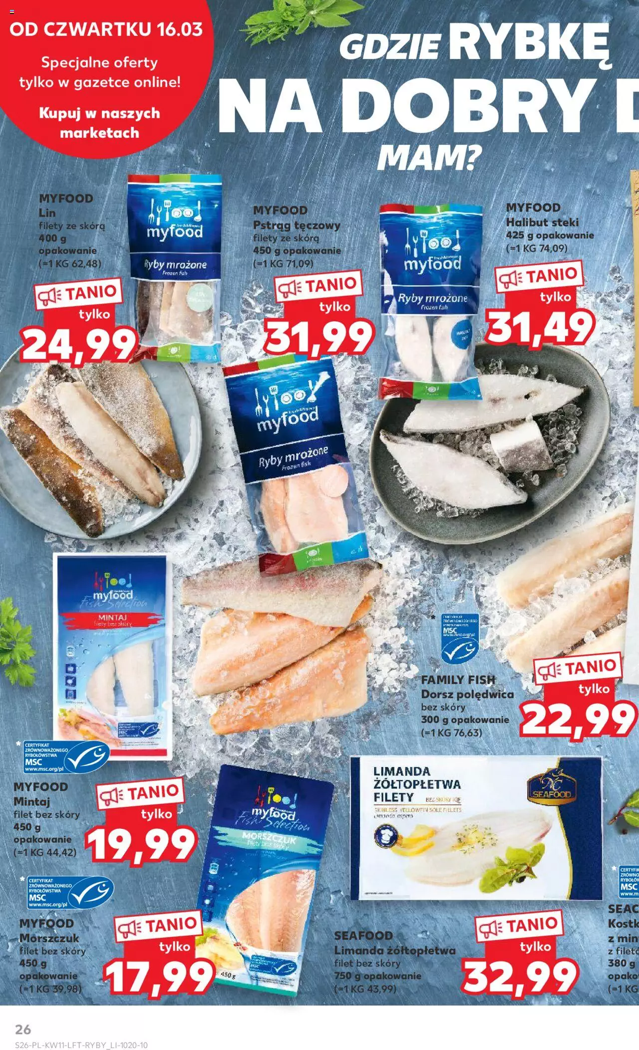 Kaufland gazetka ważna od 16.03.2023 do 22.03.2023 strona 26