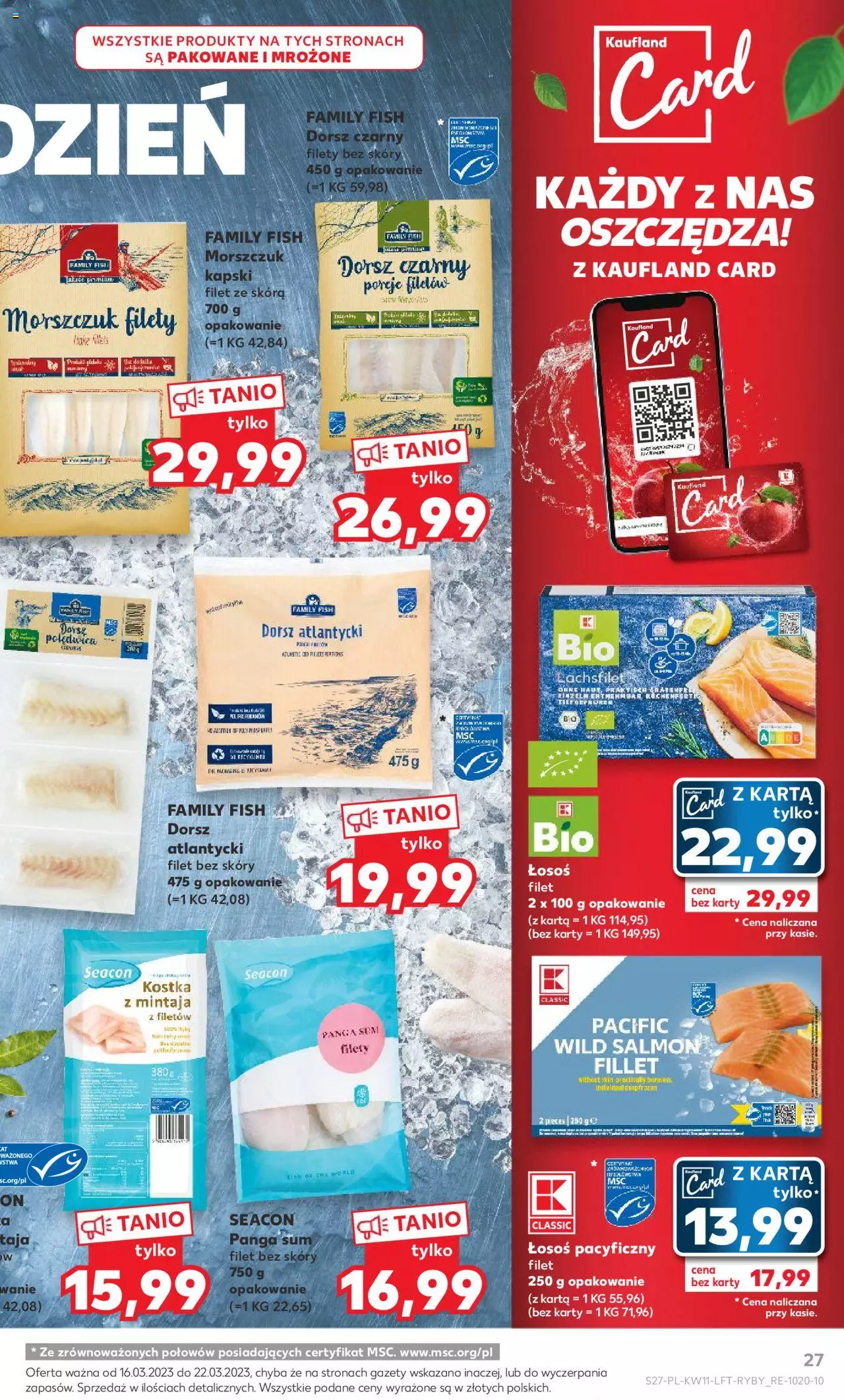 Kaufland gazetka ważna od 16.03.2023 do 22.03.2023 strona 27