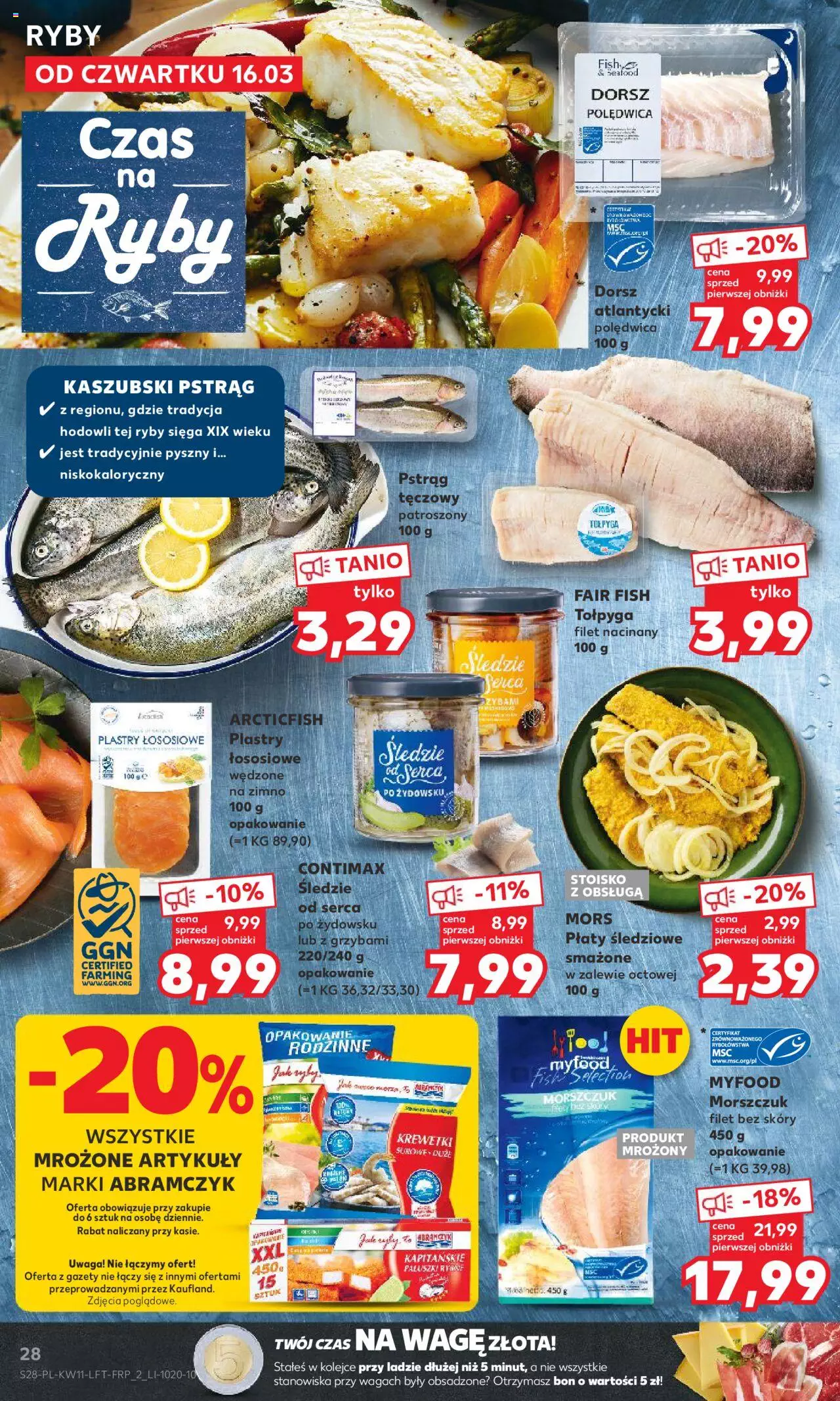 Kaufland gazetka ważna od 16.03.2023 do 22.03.2023 strona 28