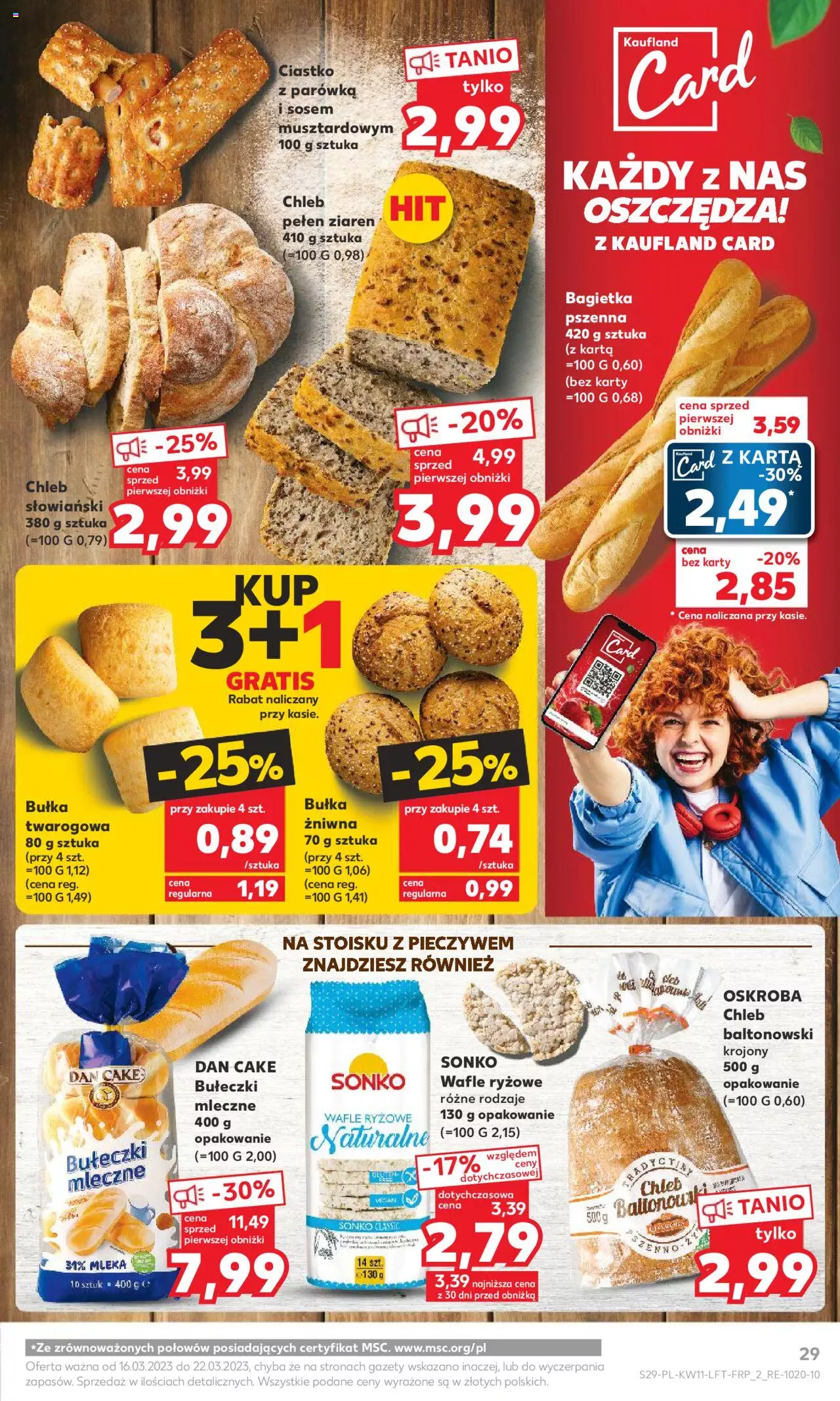 Kaufland gazetka ważna od 16.03.2023 do 22.03.2023 strona 29