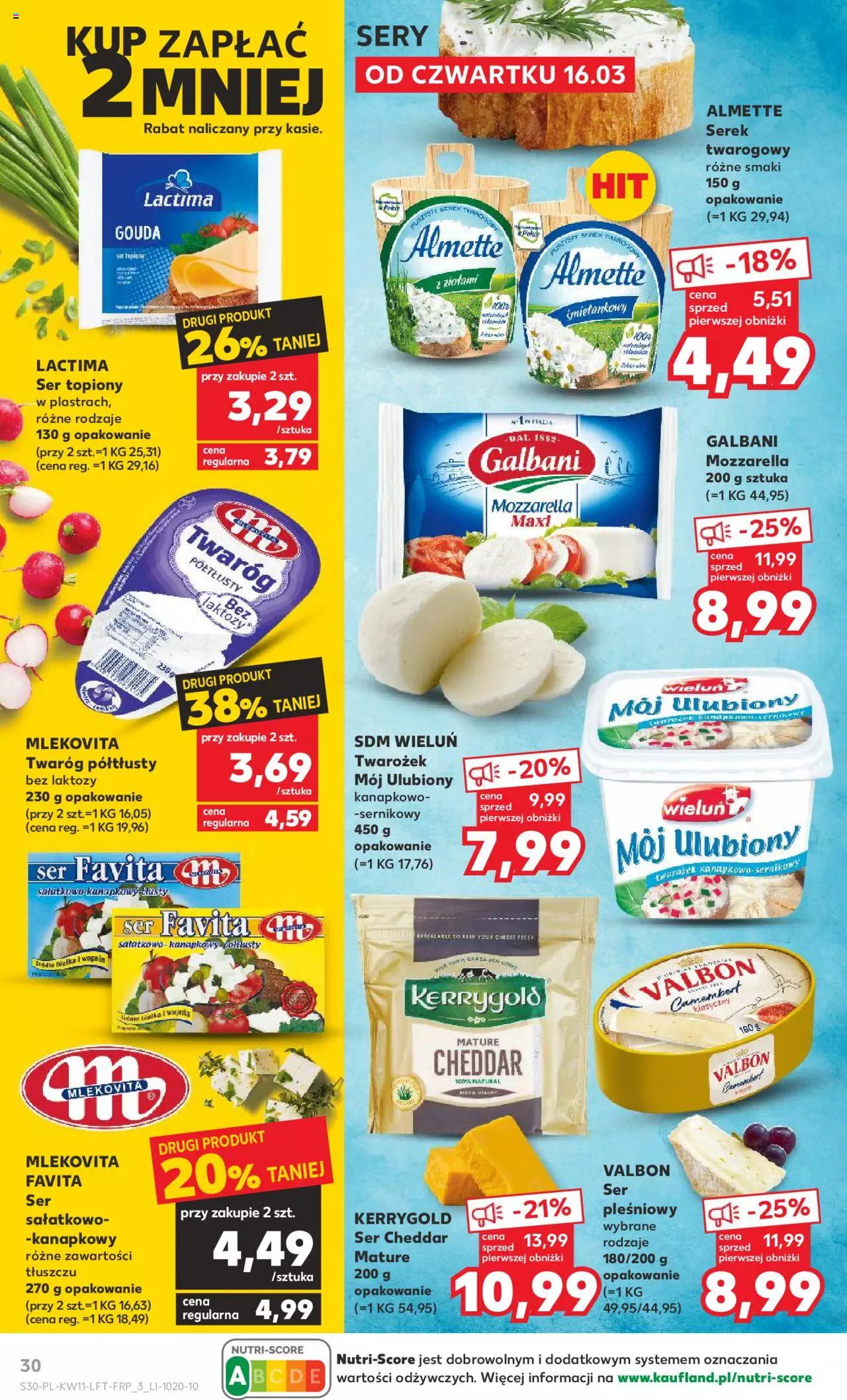 Kaufland gazetka ważna od 16.03.2023 do 22.03.2023 strona 30