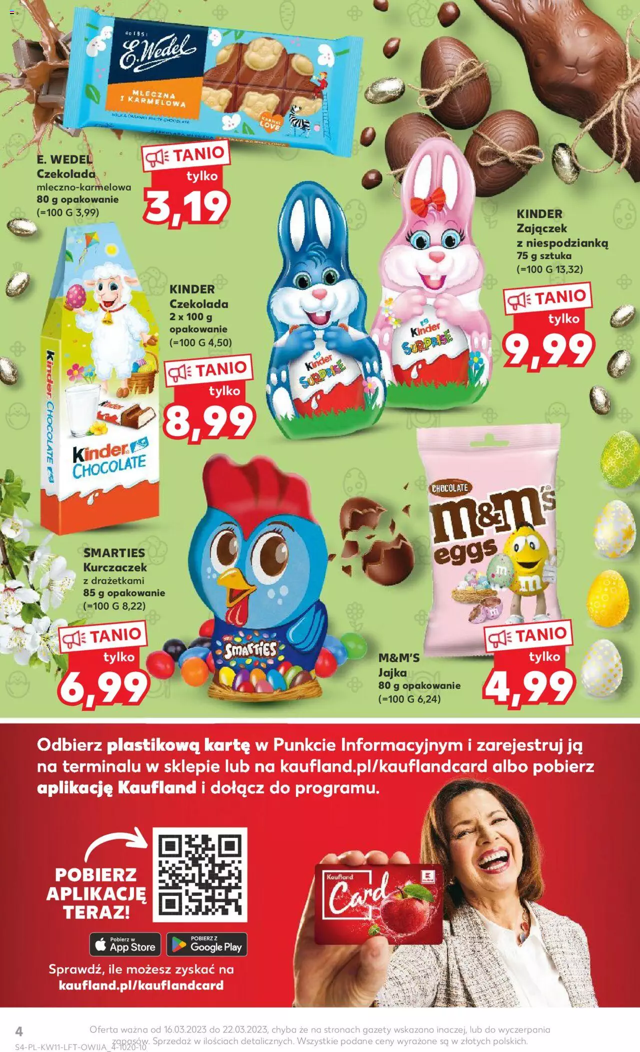 Kaufland gazetka ważna od 16.03.2023 do 22.03.2023 strona 4