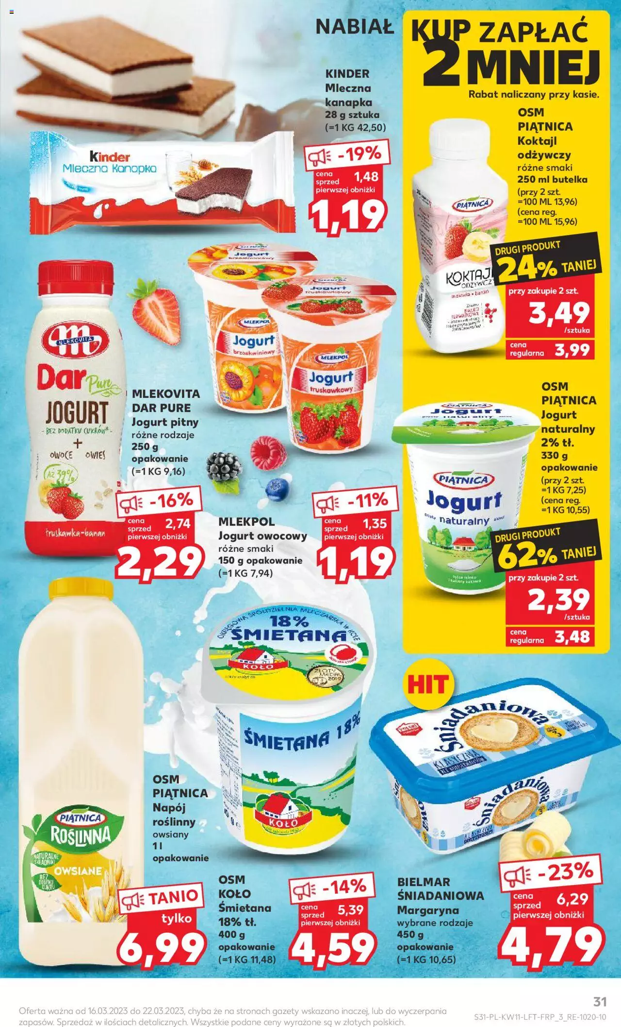 Kaufland gazetka ważna od 16.03.2023 do 22.03.2023 strona 31
