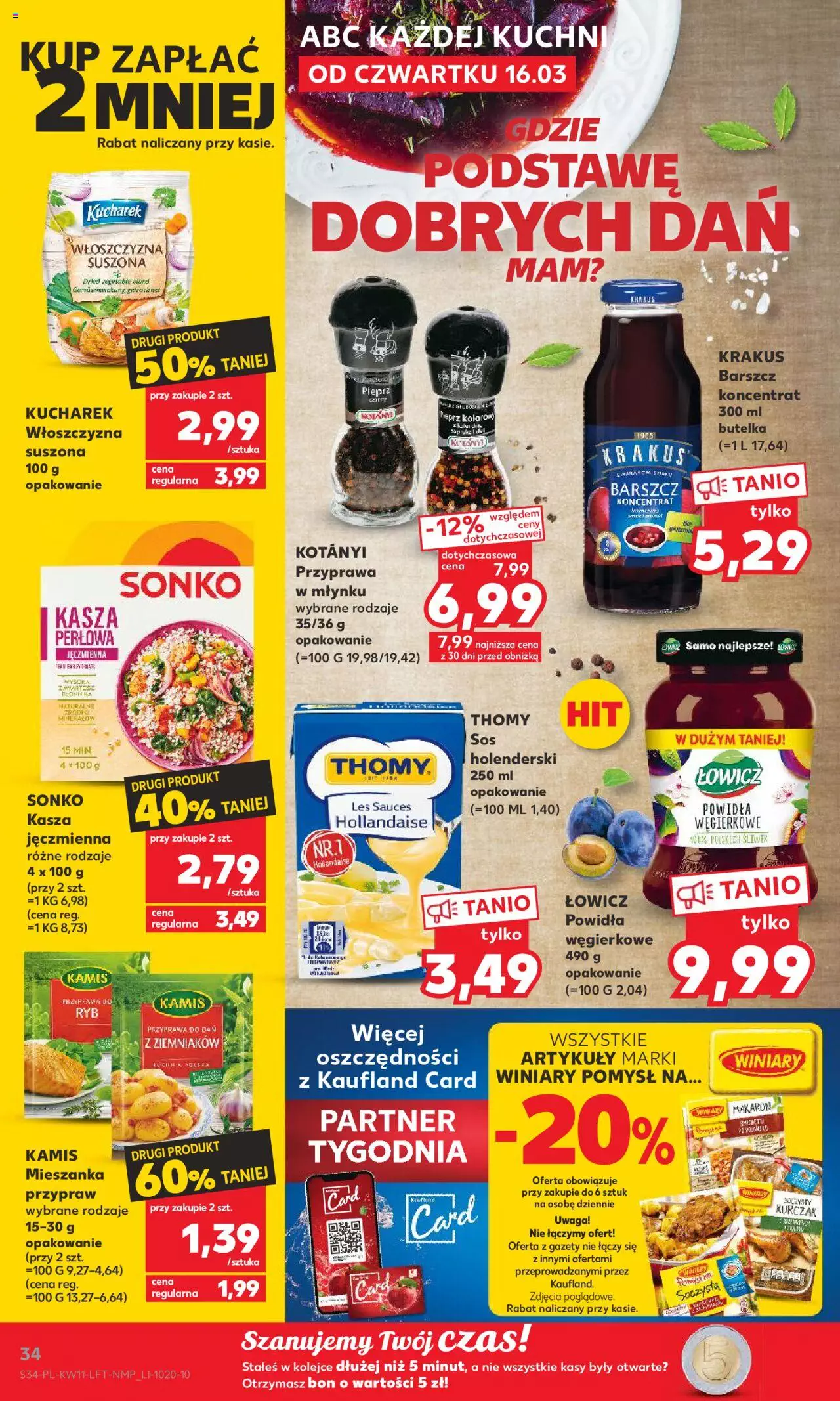 Kaufland gazetka ważna od 16.03.2023 do 22.03.2023 strona 34