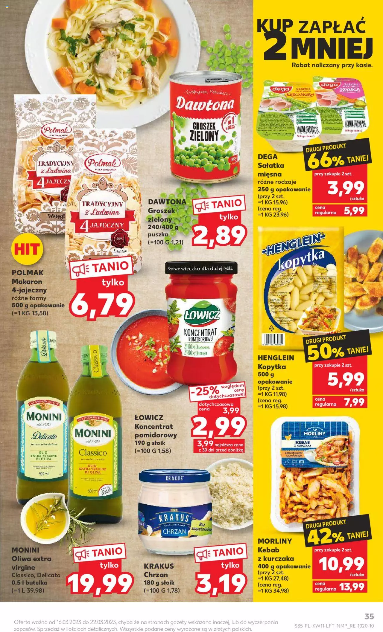 Kaufland gazetka ważna od 16.03.2023 do 22.03.2023 strona 35