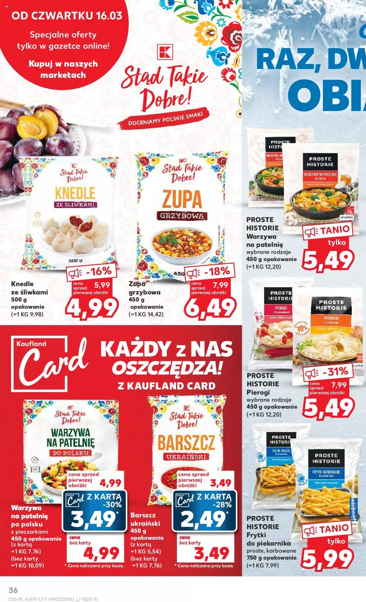 Kaufland gazetka ważna od 16.03.2023 do 22.03.2023 strona 36