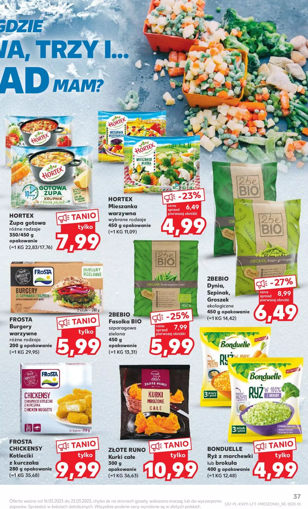 Kaufland gazetka ważna od 16.03.2023 do 22.03.2023 strona 37