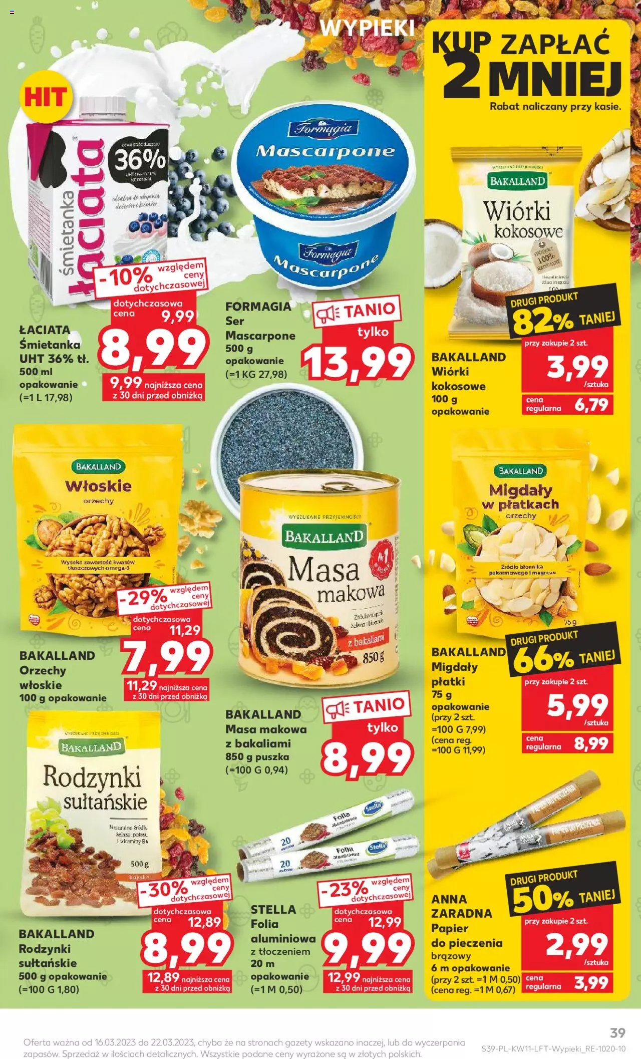 Kaufland gazetka ważna od 16.03.2023 do 22.03.2023 strona 39