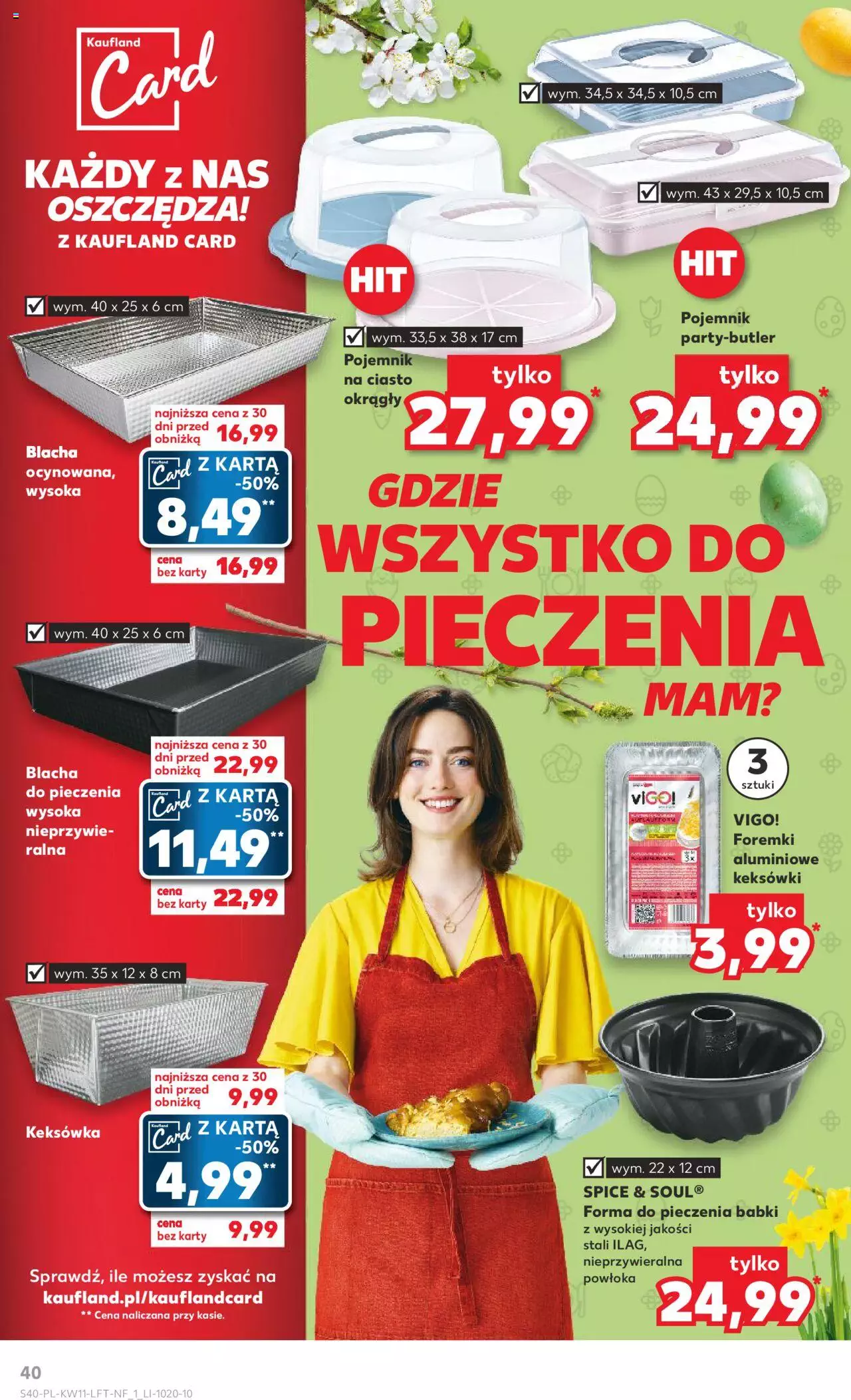 Kaufland gazetka ważna od 16.03.2023 do 22.03.2023 strona 40