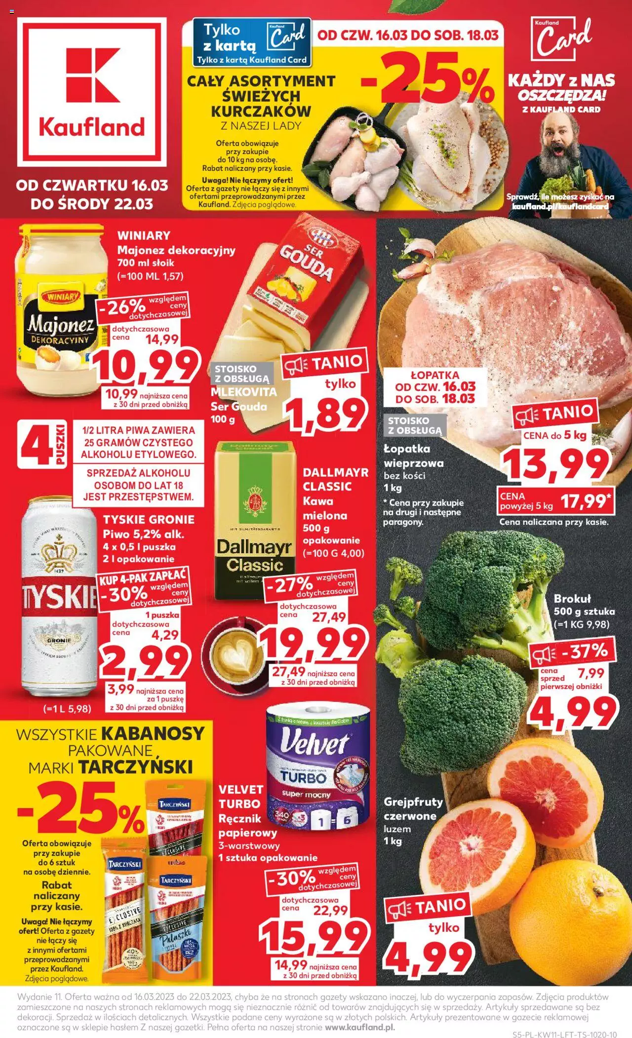 Kaufland gazetka ważna od 16.03.2023 do 22.03.2023 strona 5