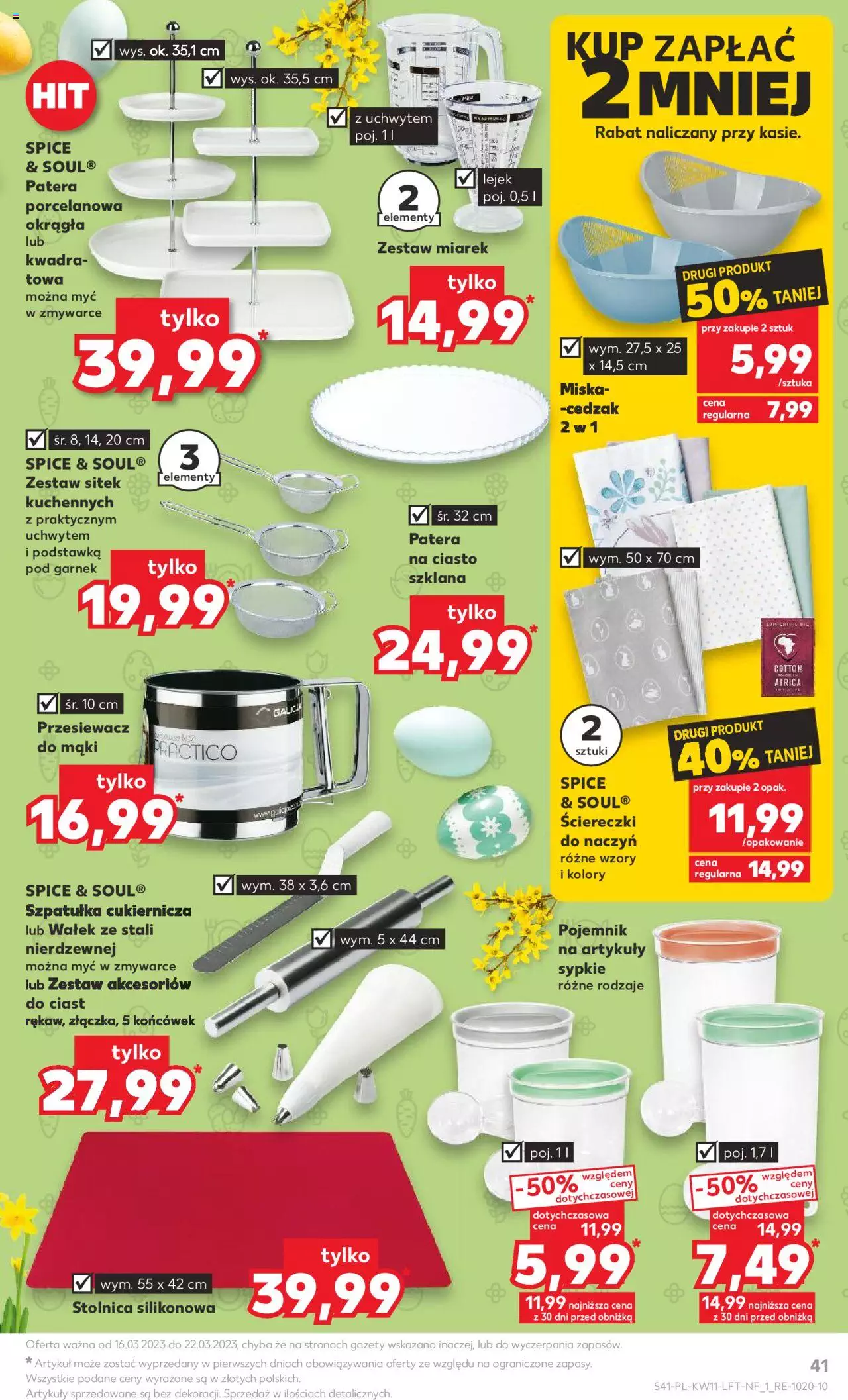 Kaufland gazetka ważna od 16.03.2023 do 22.03.2023 strona 41