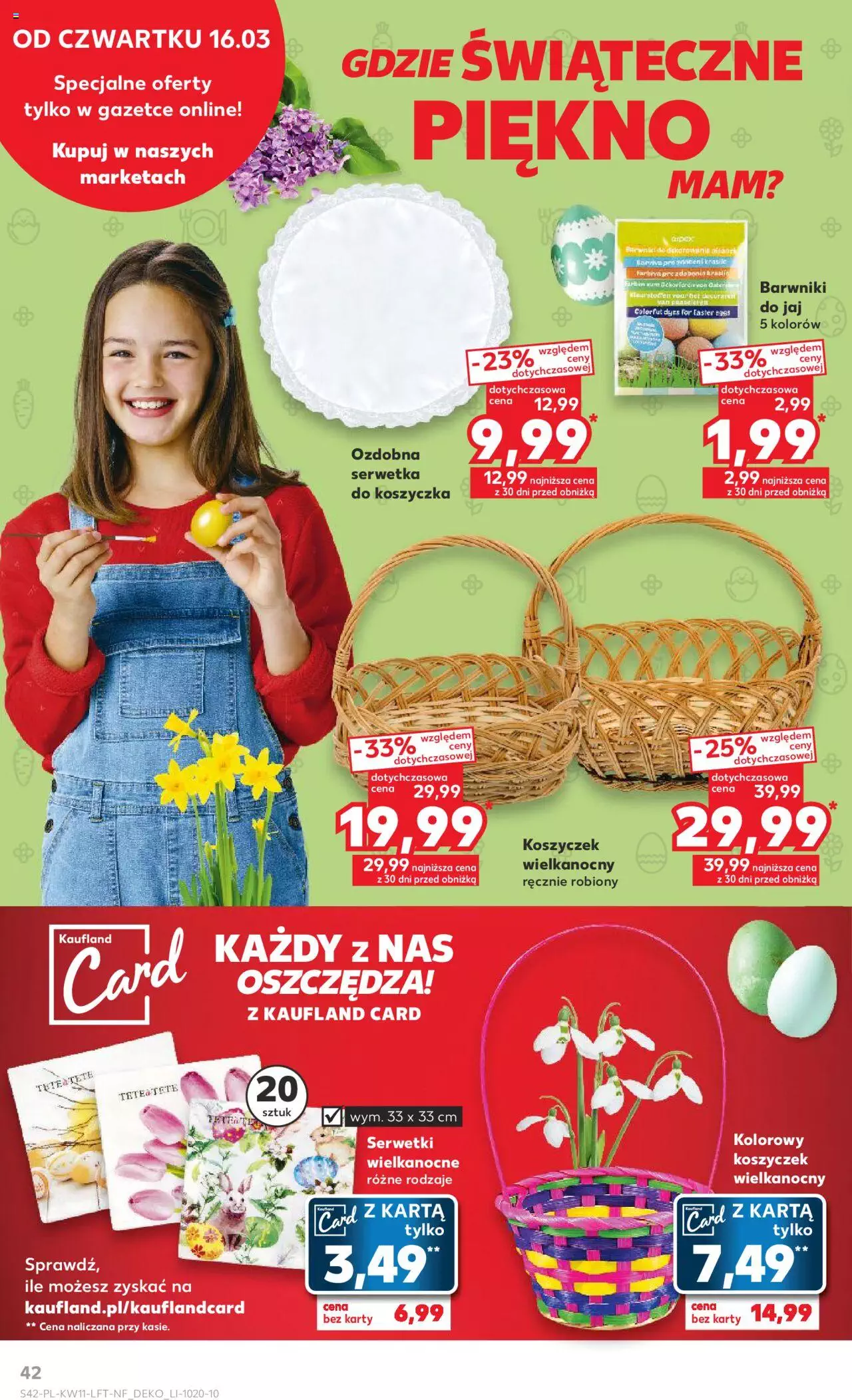 Kaufland gazetka ważna od 16.03.2023 do 22.03.2023 strona 42