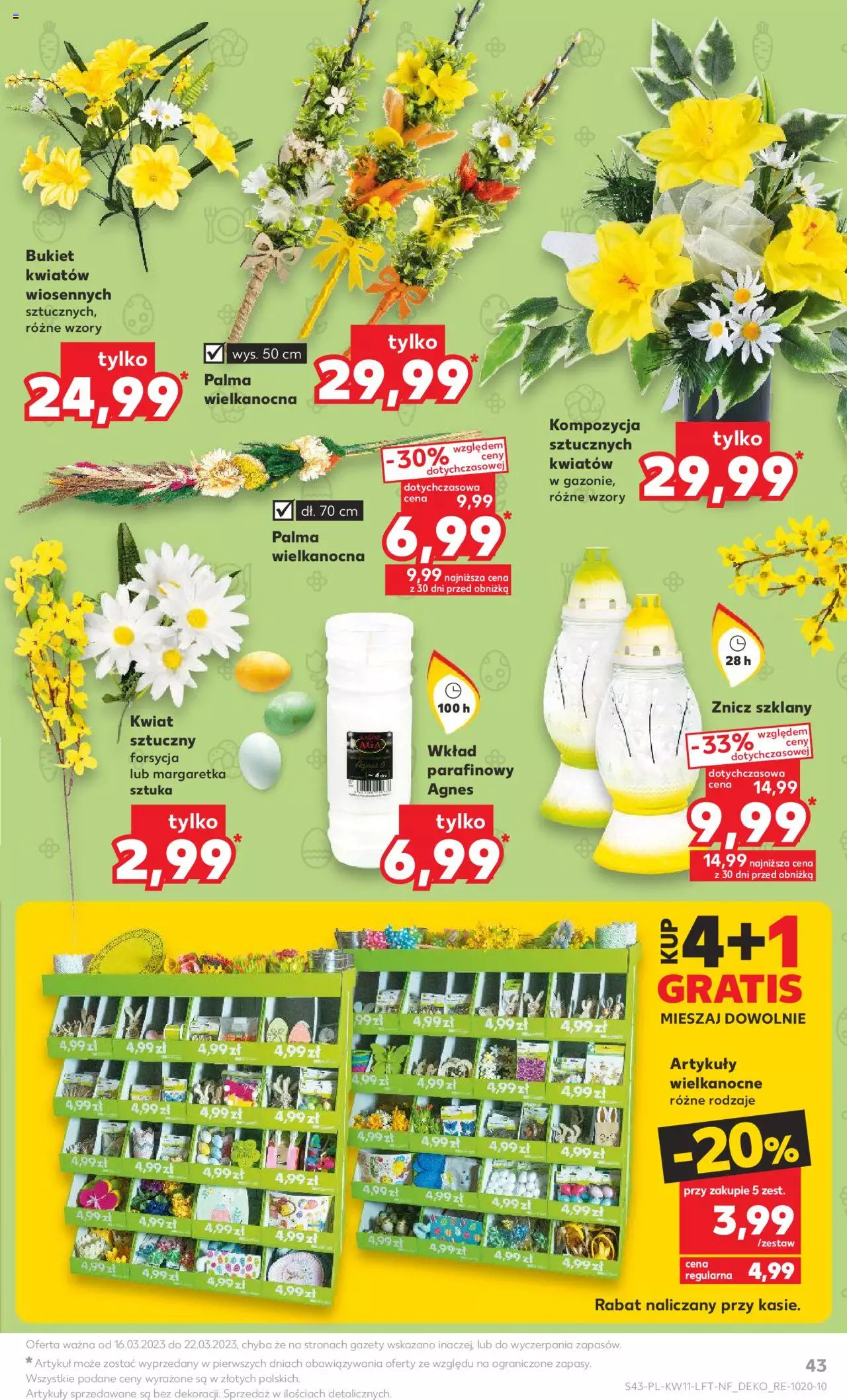 Kaufland gazetka ważna od 16.03.2023 do 22.03.2023 strona 43