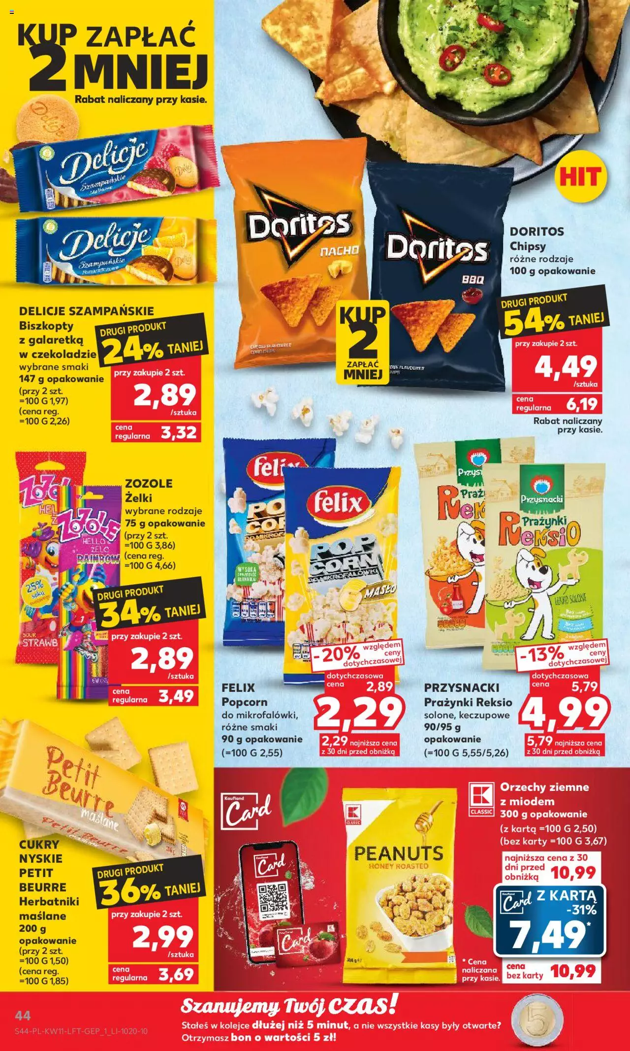 Kaufland gazetka ważna od 16.03.2023 do 22.03.2023 strona 44