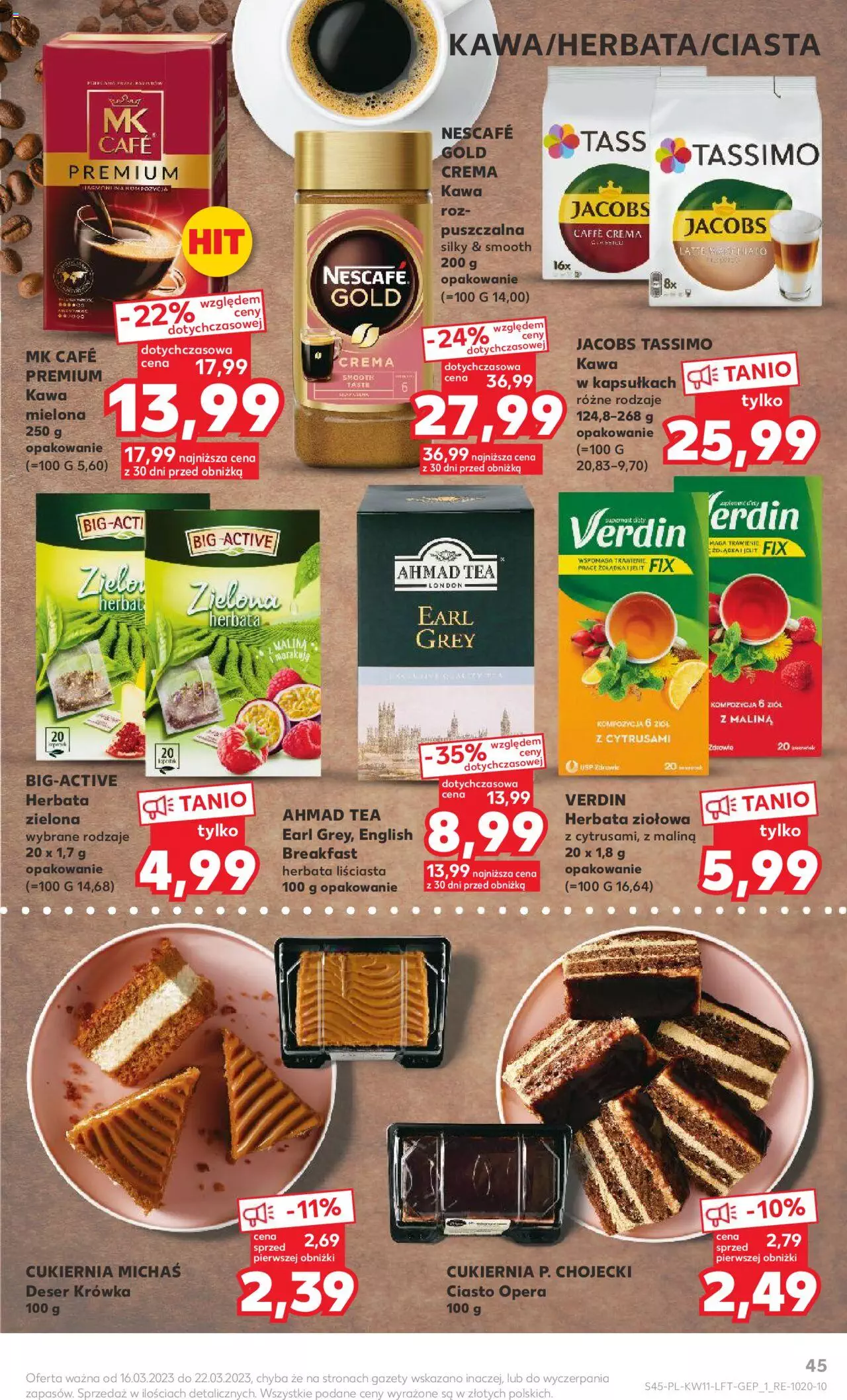 Kaufland gazetka ważna od 16.03.2023 do 22.03.2023 strona 45