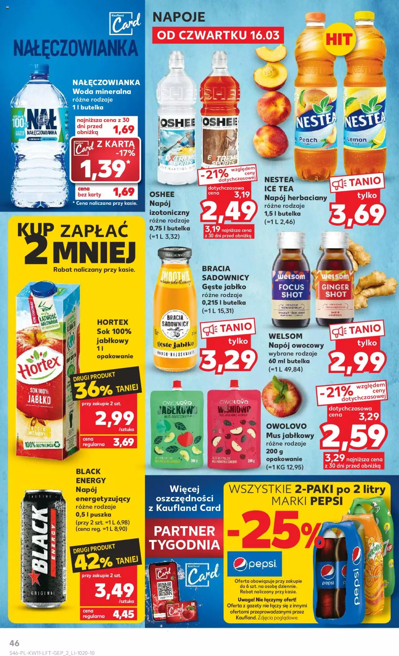 Kaufland gazetka ważna od 16.03.2023 do 22.03.2023 strona 46