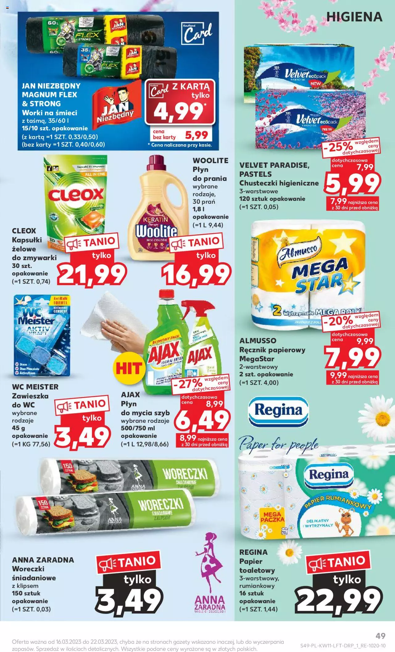 Kaufland gazetka ważna od 16.03.2023 do 22.03.2023 strona 49