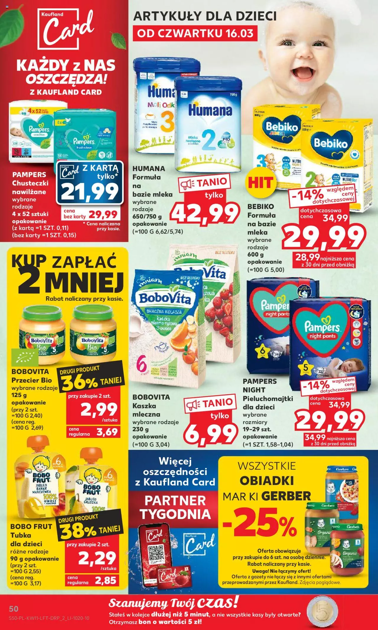 Kaufland gazetka ważna od 16.03.2023 do 22.03.2023 strona 50