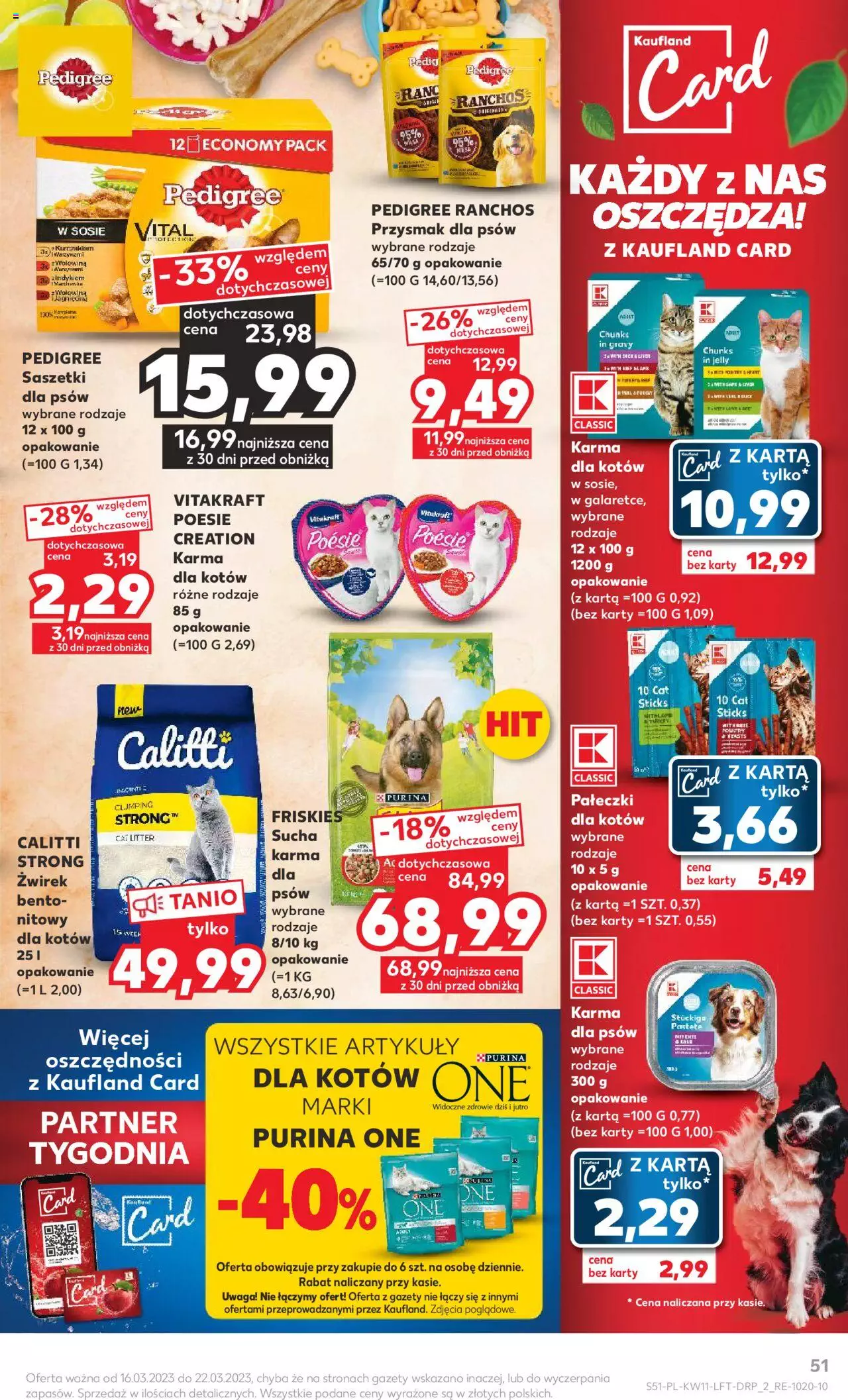 Kaufland gazetka ważna od 16.03.2023 do 22.03.2023 strona 51