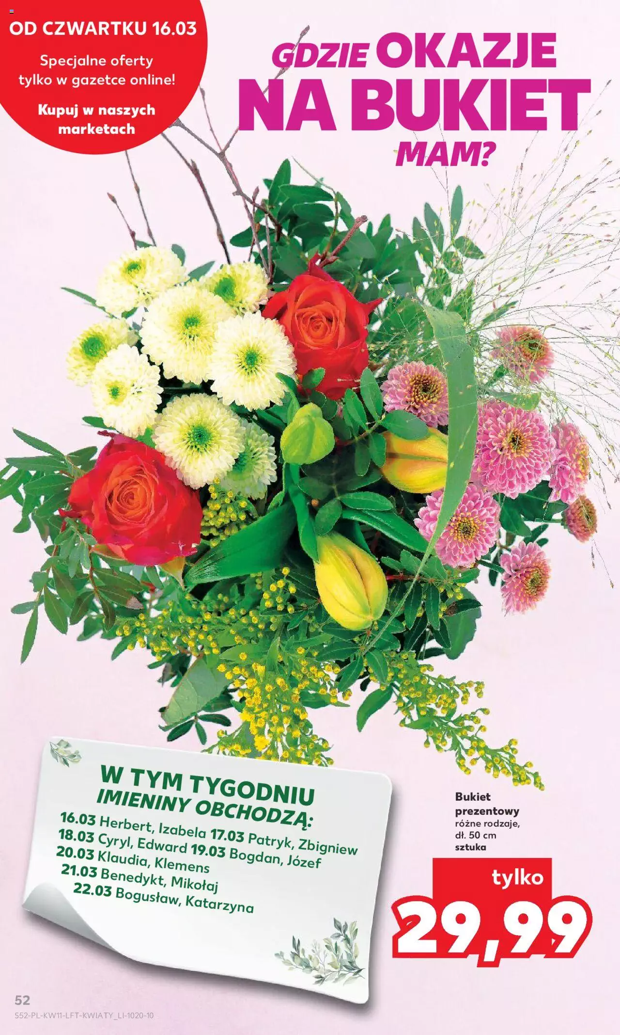 Kaufland gazetka ważna od 16.03.2023 do 22.03.2023 strona 52