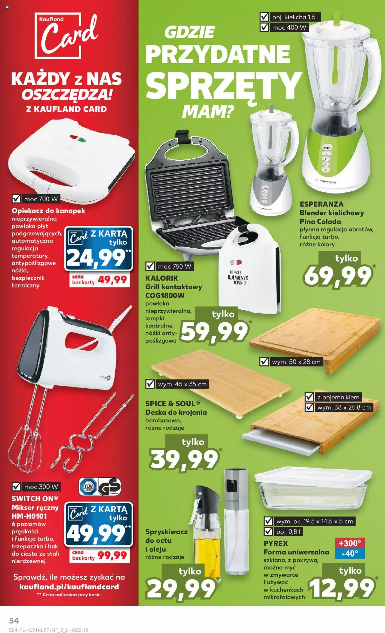 Kaufland gazetka ważna od 16.03.2023 do 22.03.2023 strona 54