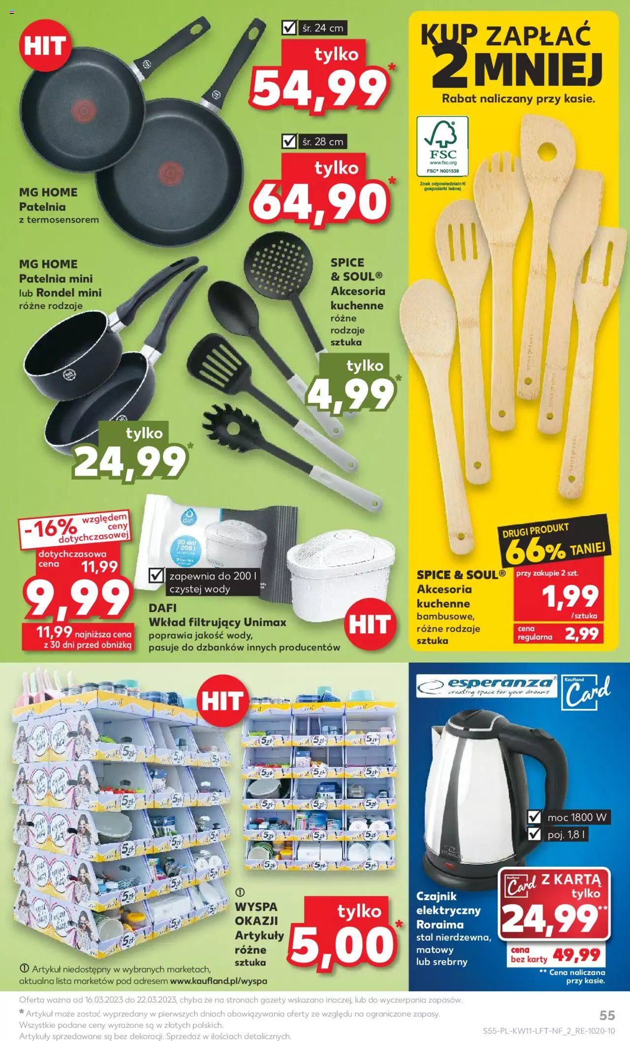 Kaufland gazetka ważna od 16.03.2023 do 22.03.2023 strona 55
