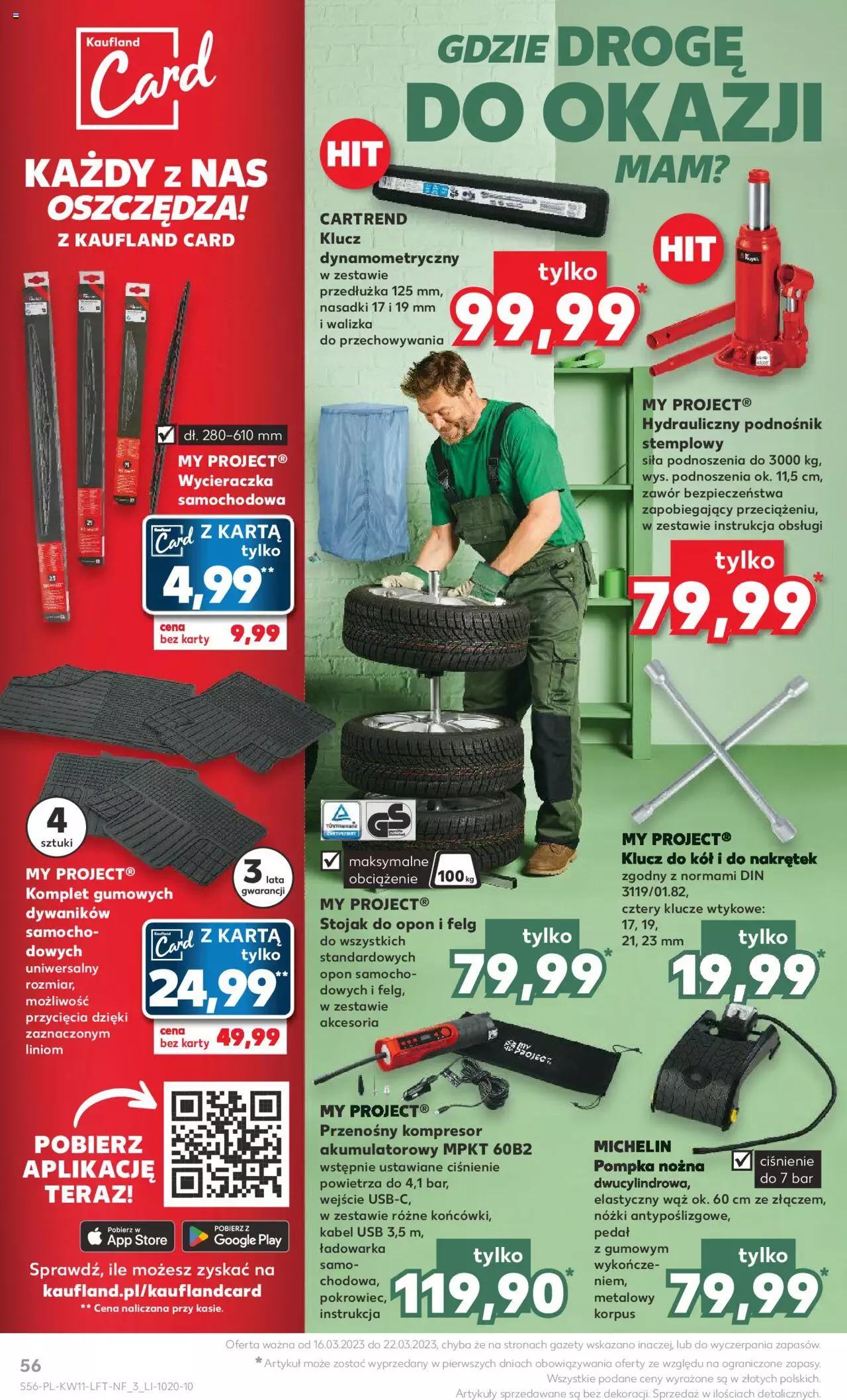 Kaufland gazetka ważna od 16.03.2023 do 22.03.2023 strona 56