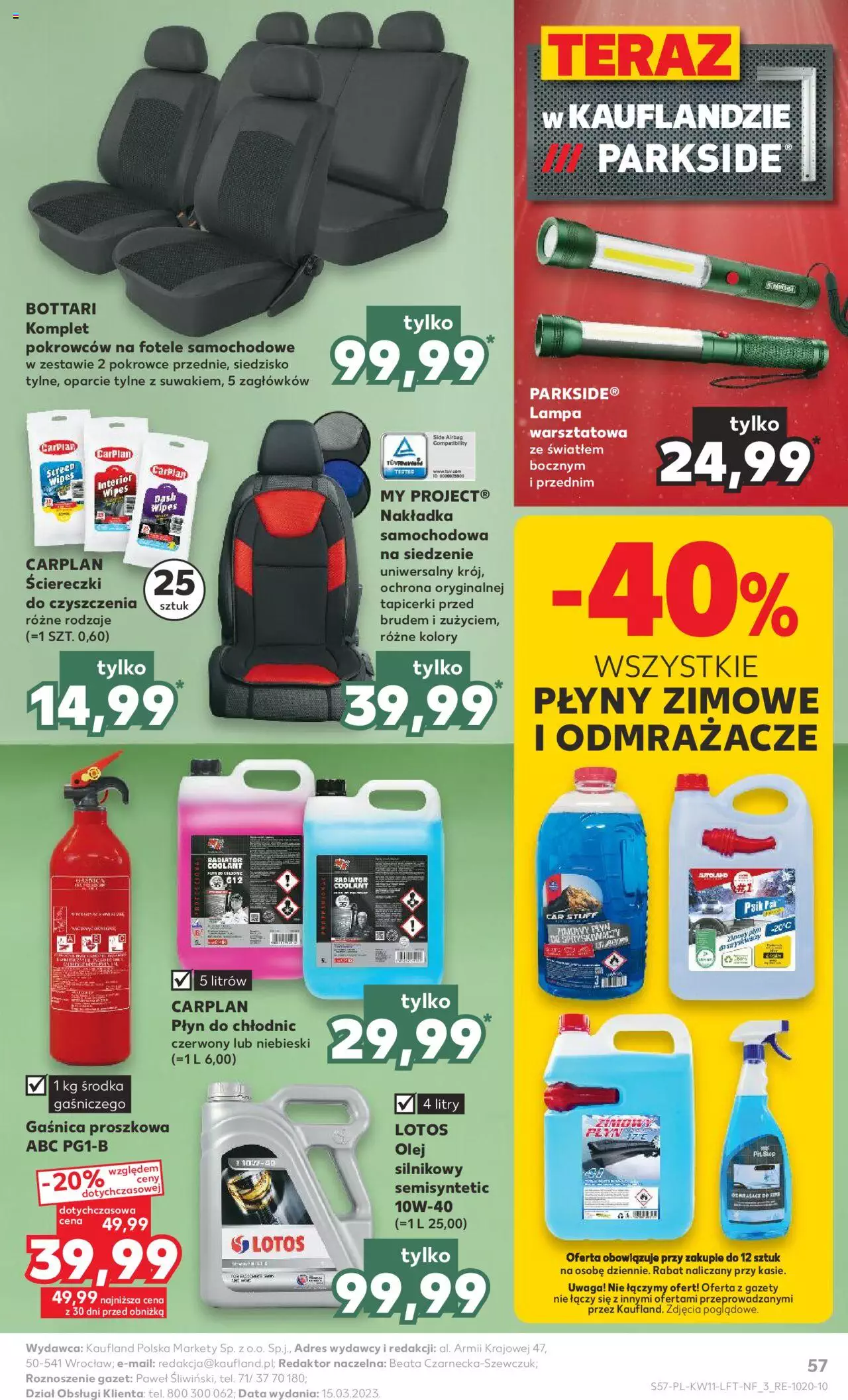 Kaufland gazetka ważna od 16.03.2023 do 22.03.2023 strona 57
