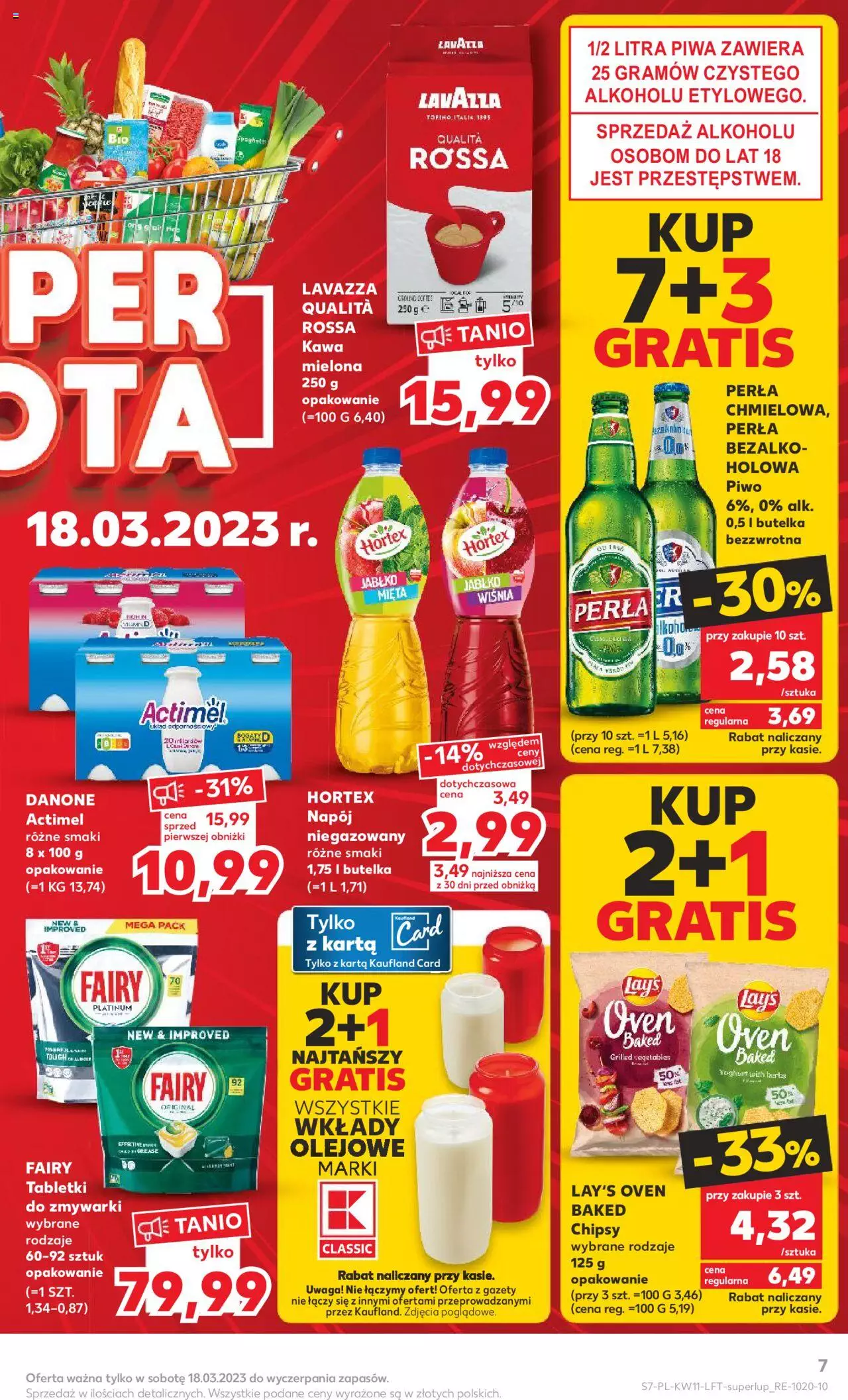 Kaufland gazetka ważna od 16.03.2023 do 22.03.2023 strona 7