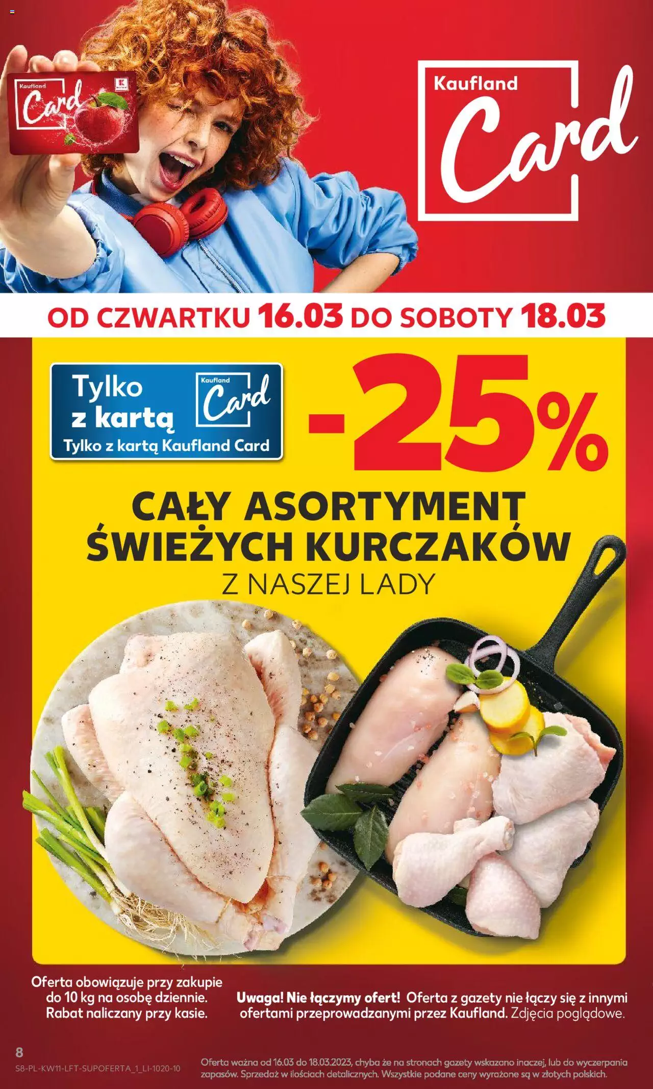 Kaufland gazetka ważna od 16.03.2023 do 22.03.2023 strona 8