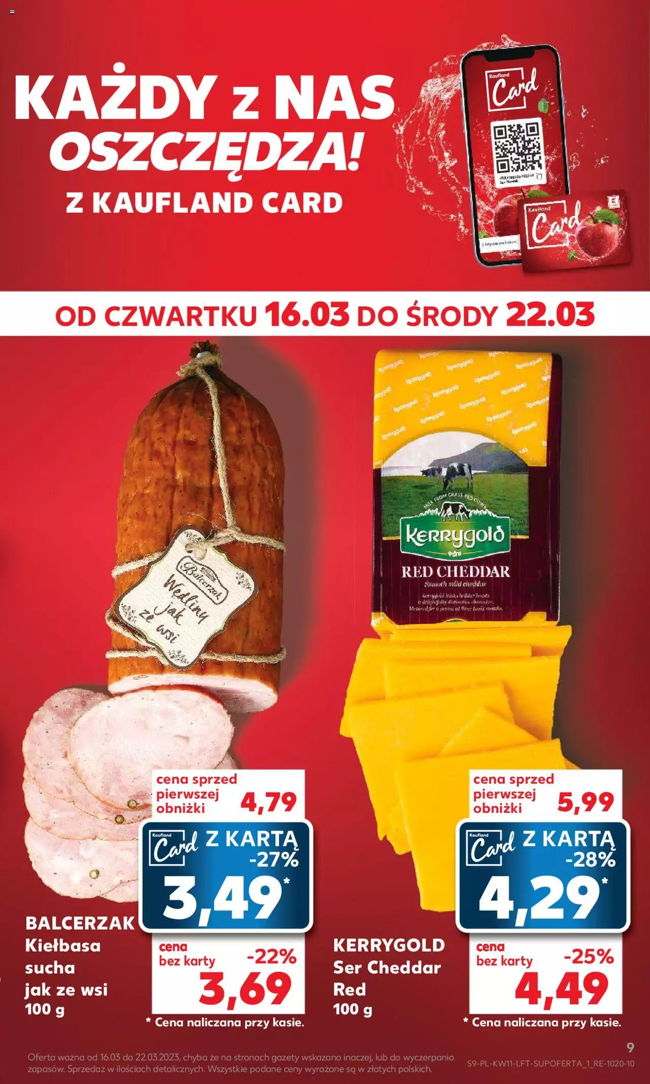 Kaufland gazetka ważna od 16.03.2023 do 22.03.2023 strona 9