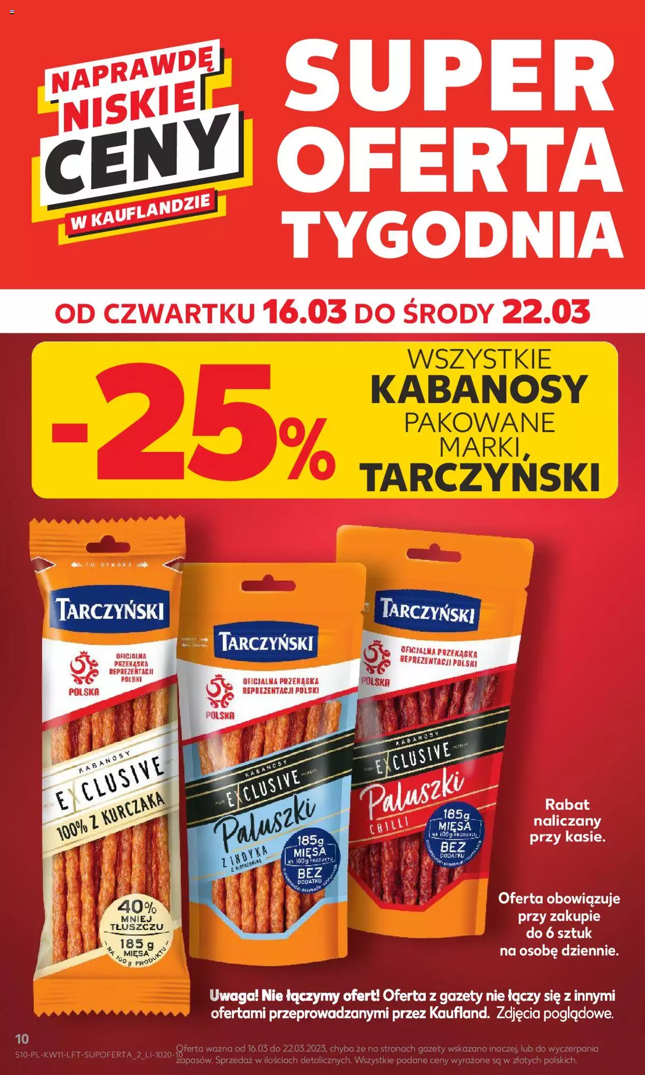 Kaufland gazetka ważna od 16.03.2023 do 22.03.2023 strona 10