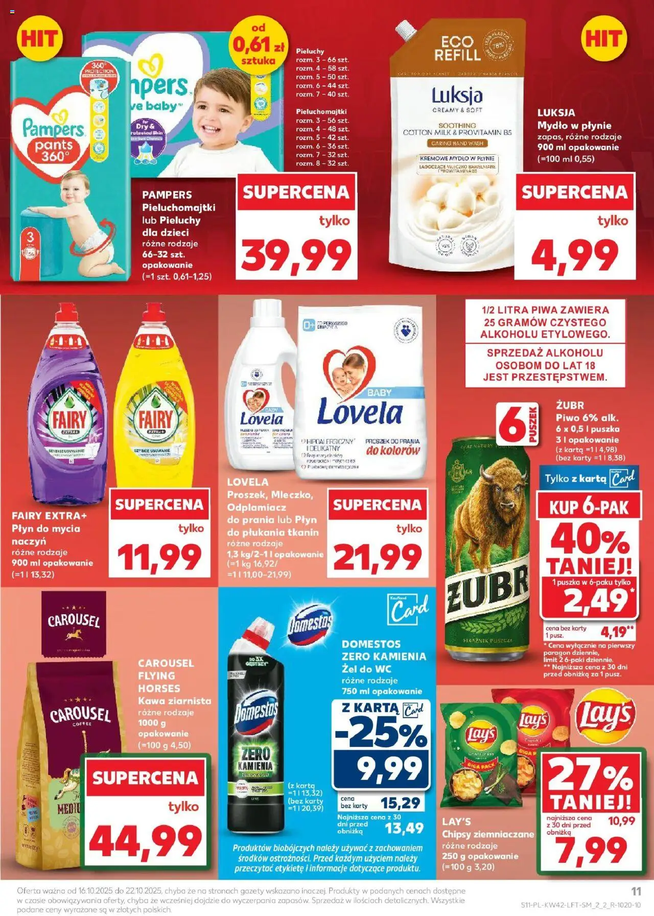 KAUFLAND gazetka  ważna od 16.10.2025 do 22.10.2025 strona 11